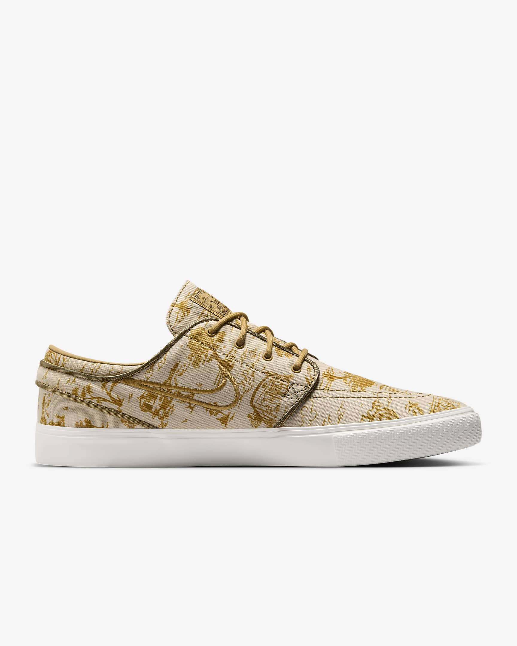 Nike SB Zoom Janoski OG+ Premium Skate Shoes - Sesame/Bronzine/Sail/Flat Gold