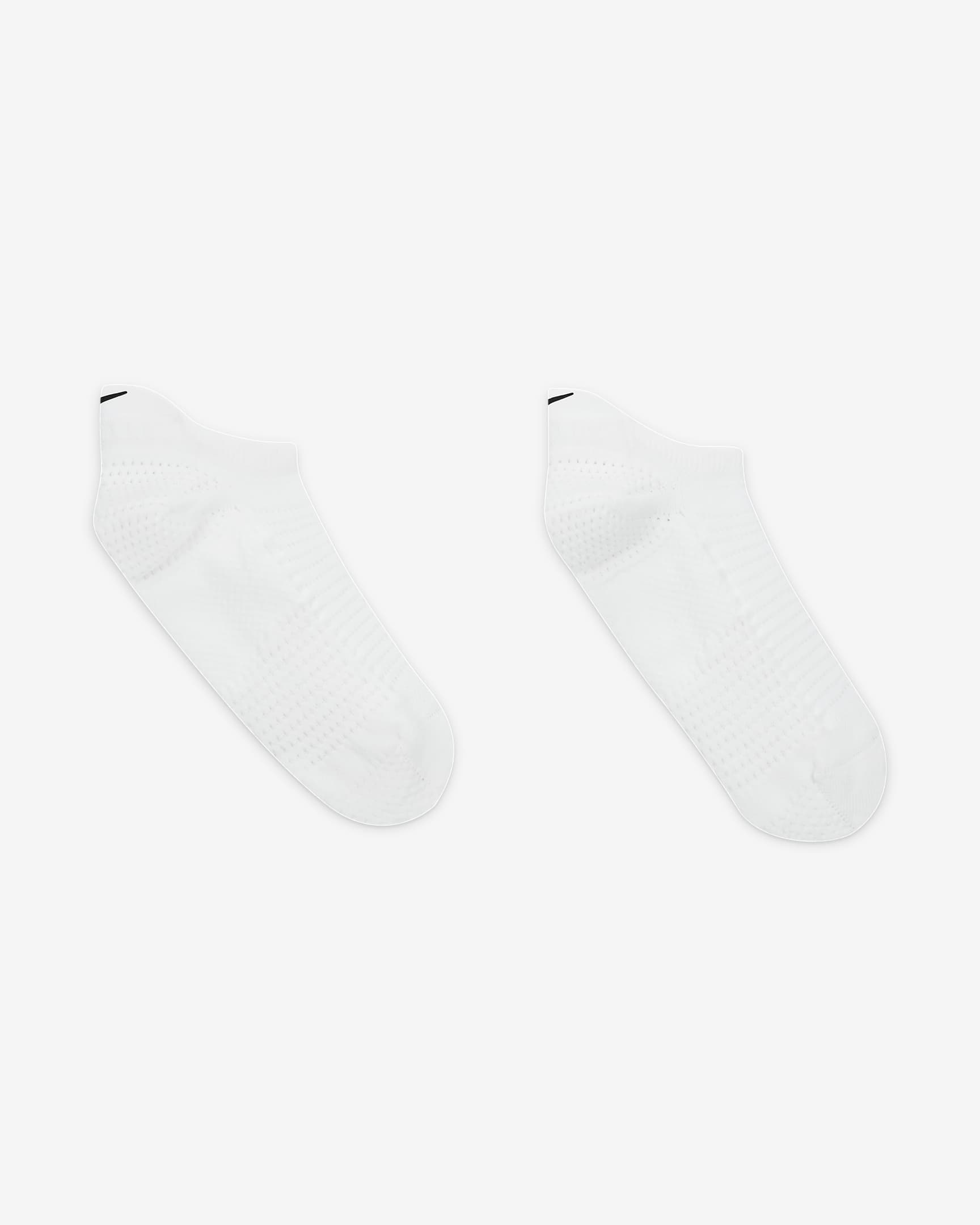 Nike Unicorn Calcetines cortos con acolchado Dri-FIT ADV (1 par) - Blanco/Blanco/Negro