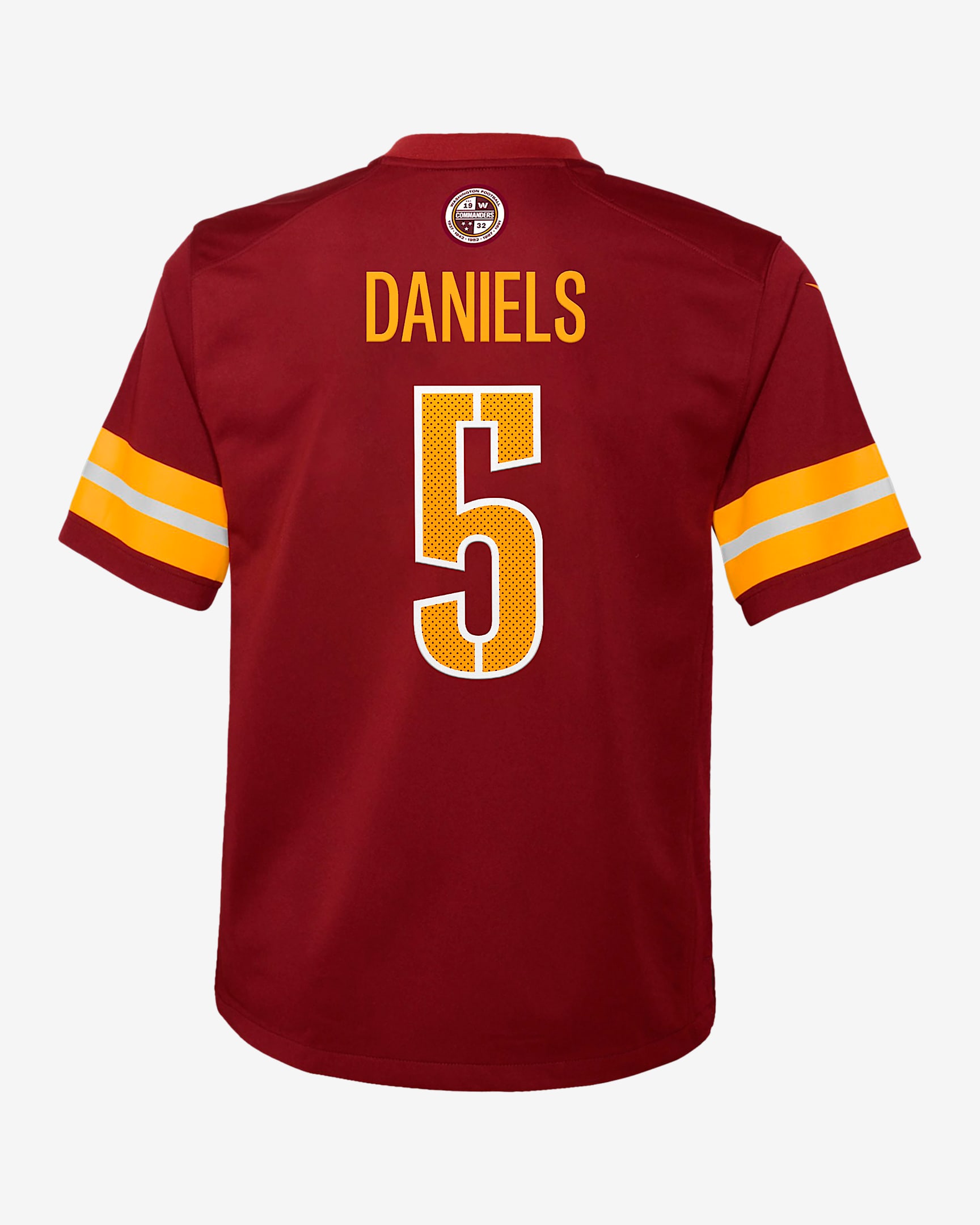Jayden Daniels Washington Commanders Big Kids' Nike NFL Game Jersey