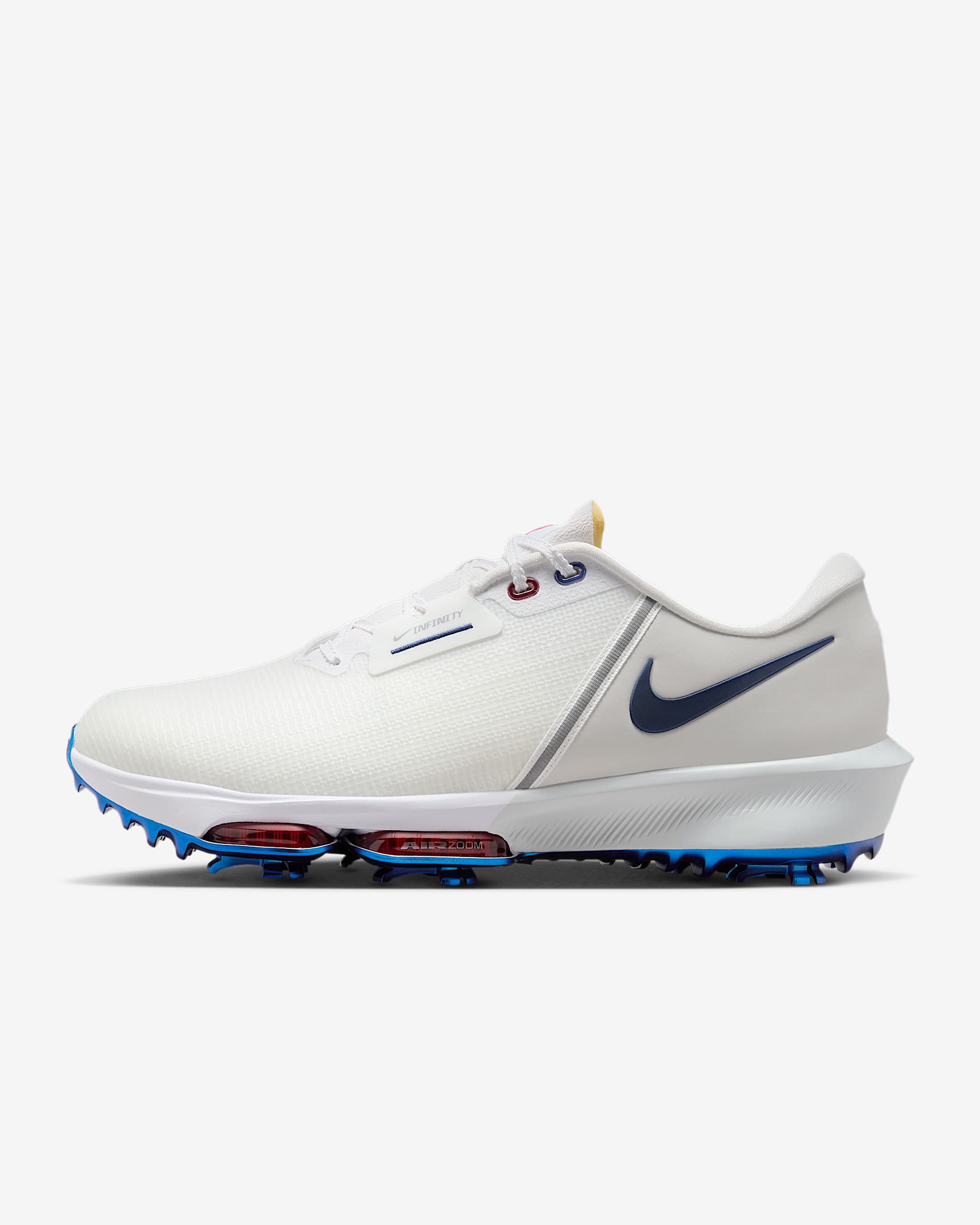 Nike Infinity Tour 2 "Brooks Koepka" Golf Shoes (Wide) - White/Photon Dust/Blue Void