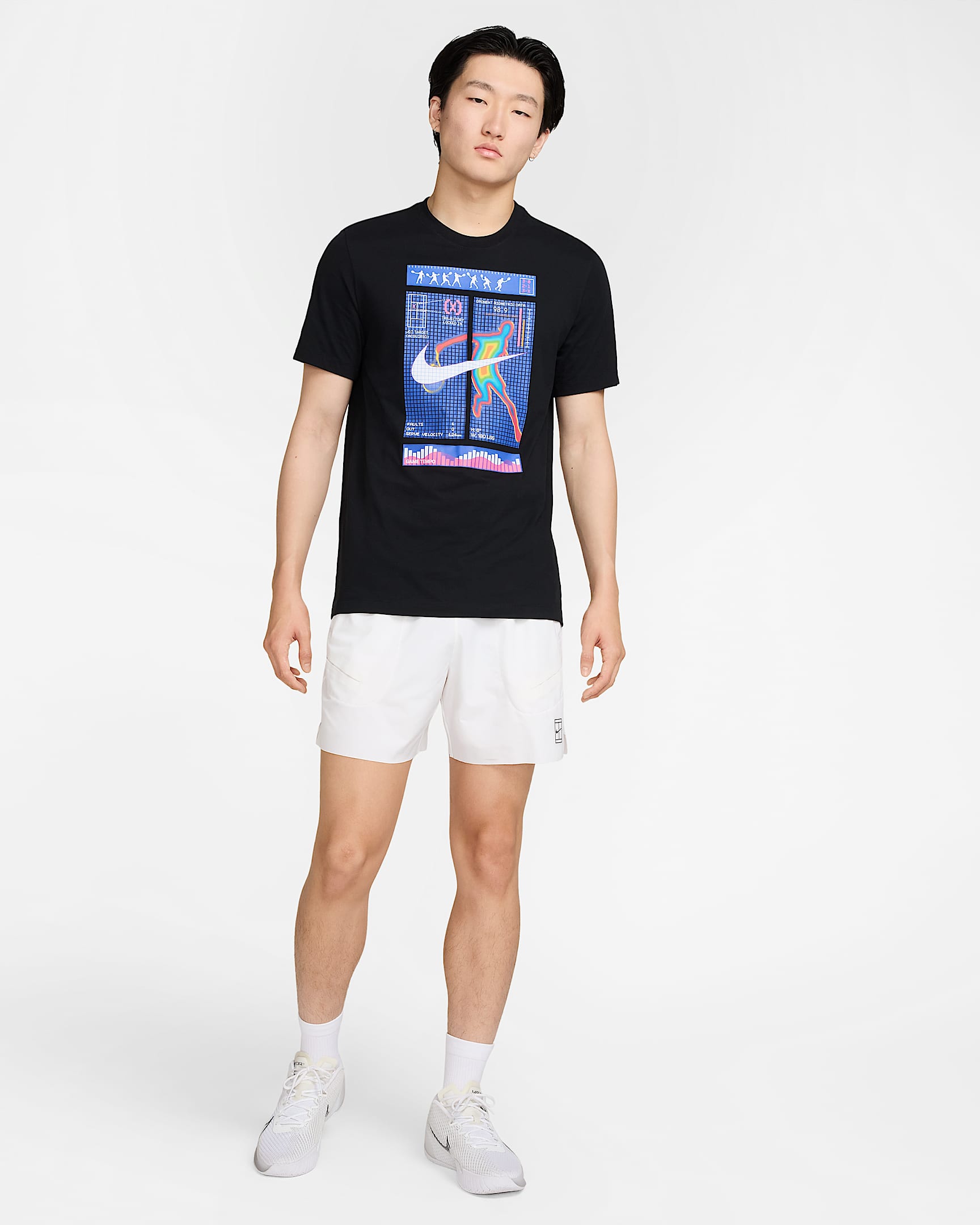 dri fit tennis shirts