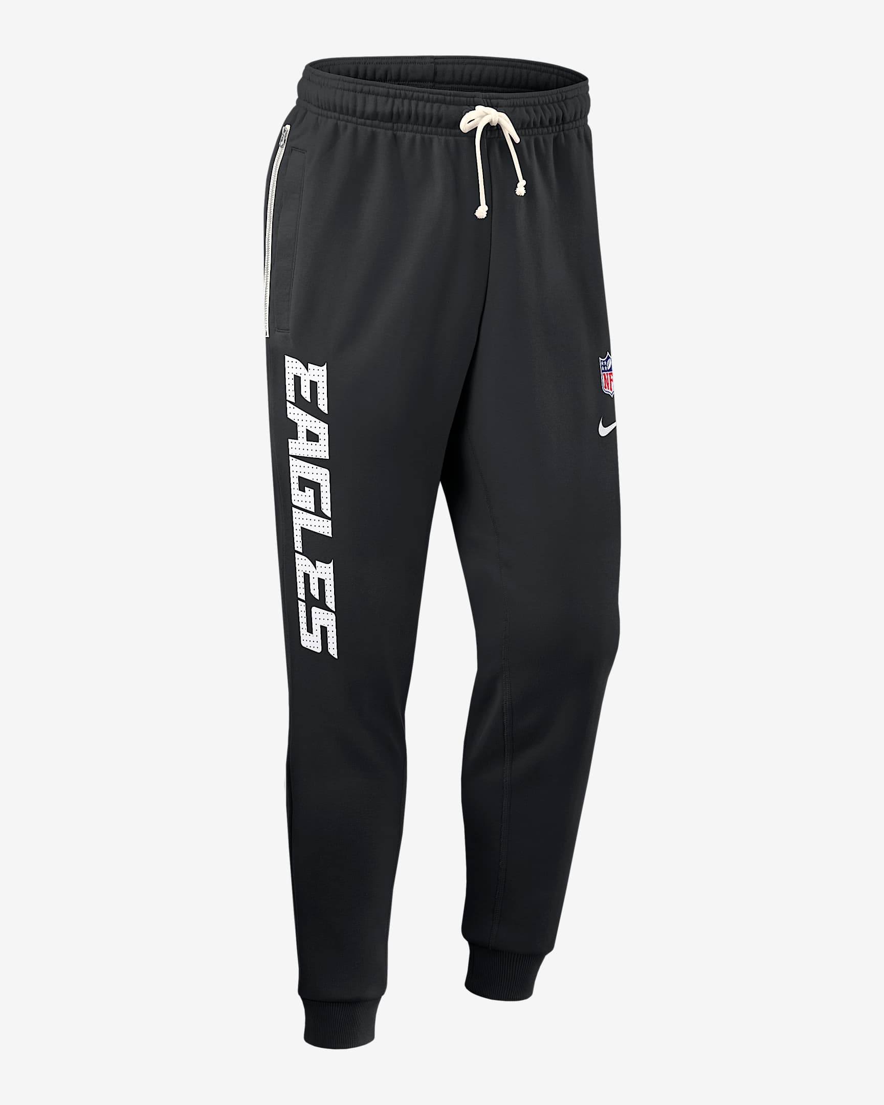 Philadelphia Eagles Ground Game Sideline Men's Nike Dri-FIT NFL Taper Pants - Black