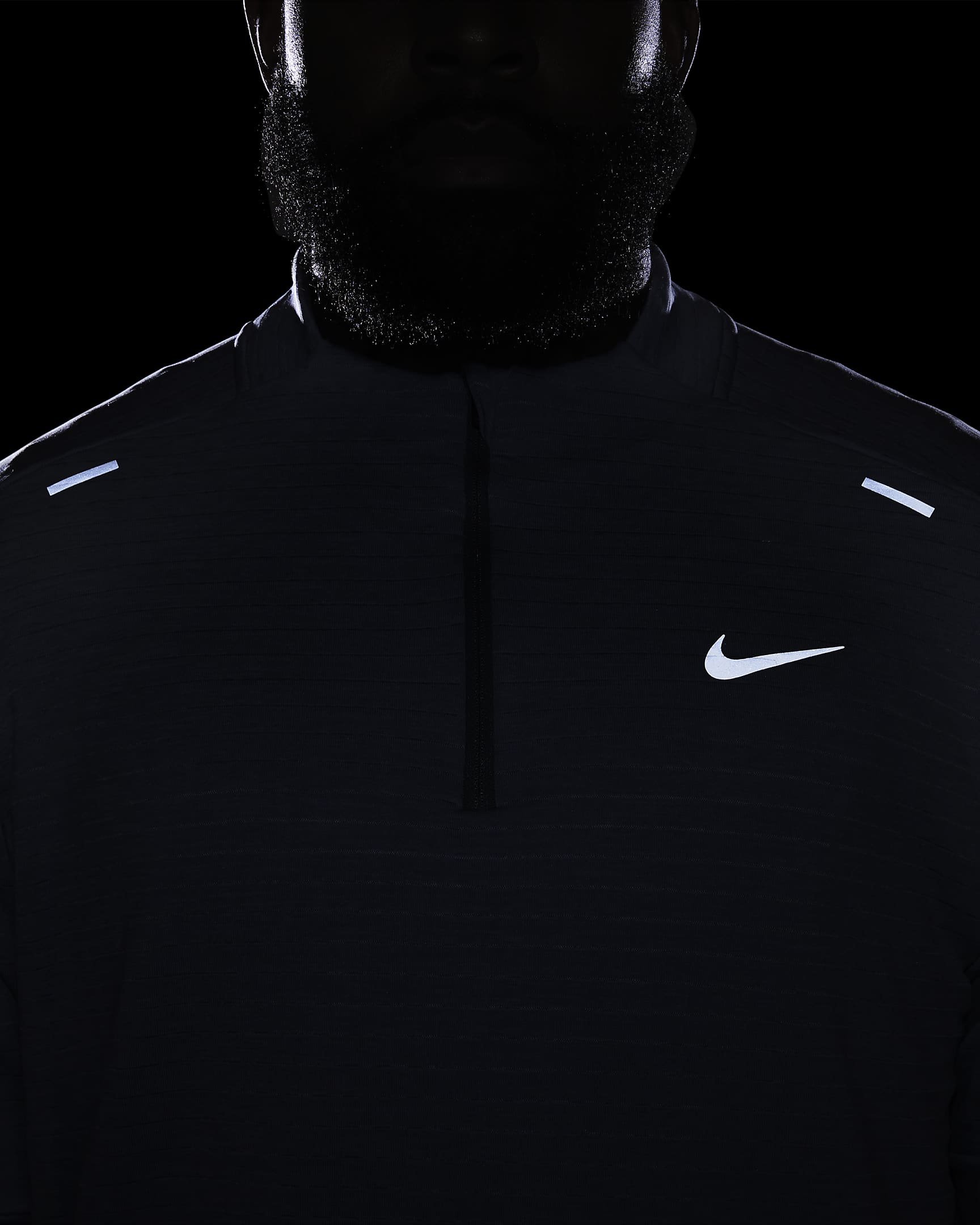 Nike Therma-FIT Repel Men's 1/4-Zip Running Top. Nike LU