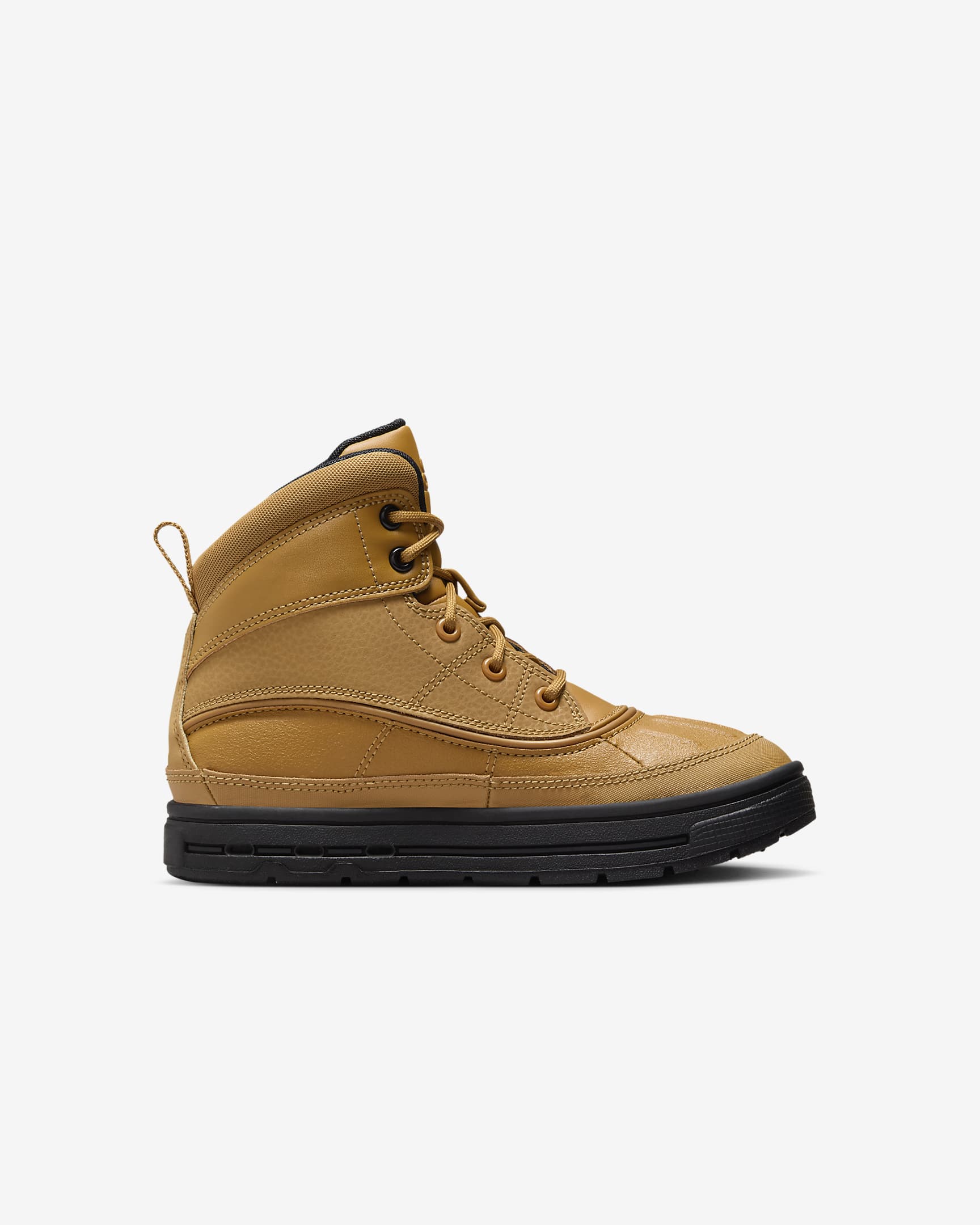 Nike Woodside 2 High Little Kids' Boots - Wheat/Black