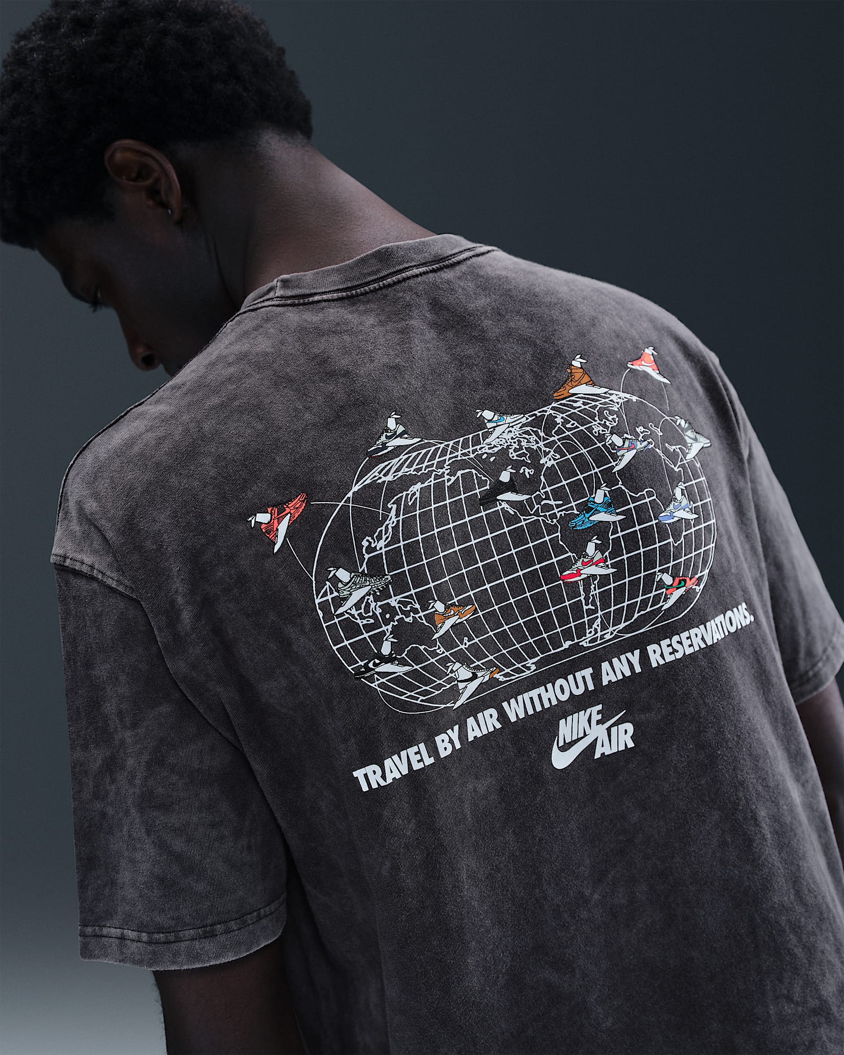 T-shirt Nike Sportswear - Nero