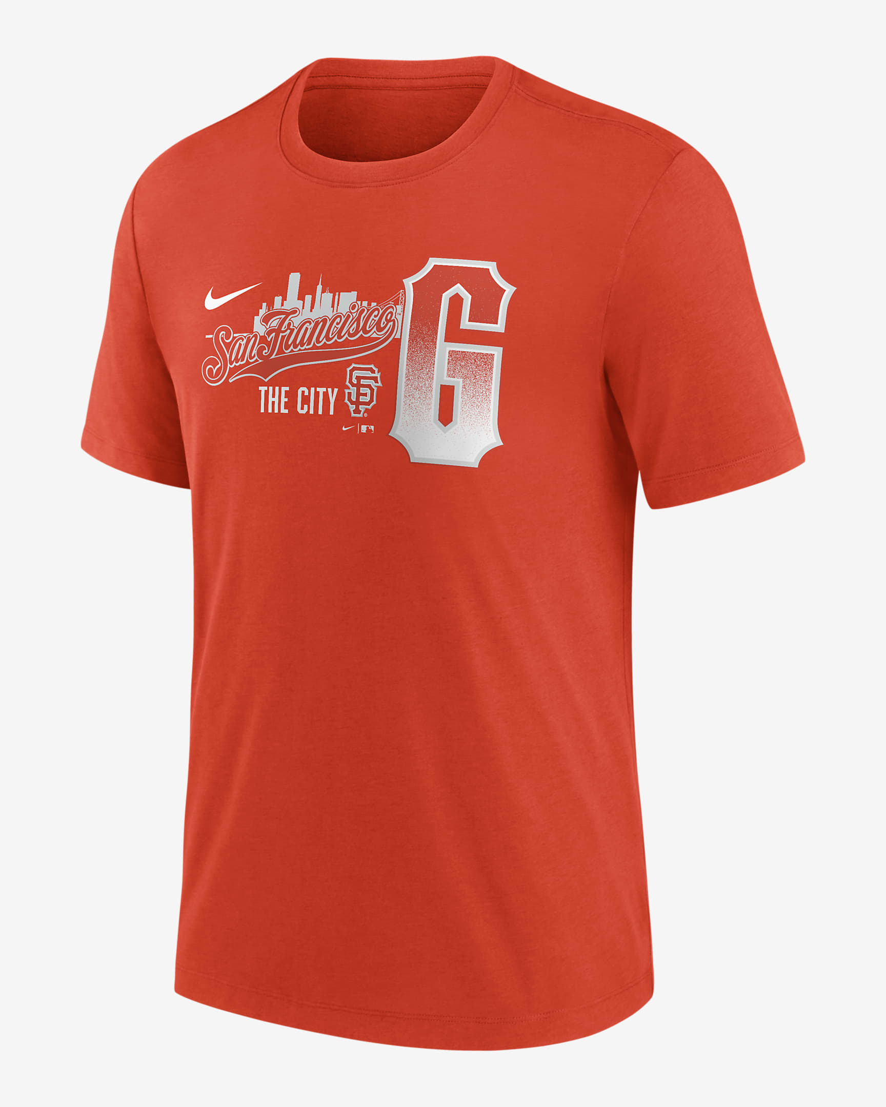 Nike City Connect (MLB San Francisco Giants) Men's T-Shirt. Nike.com