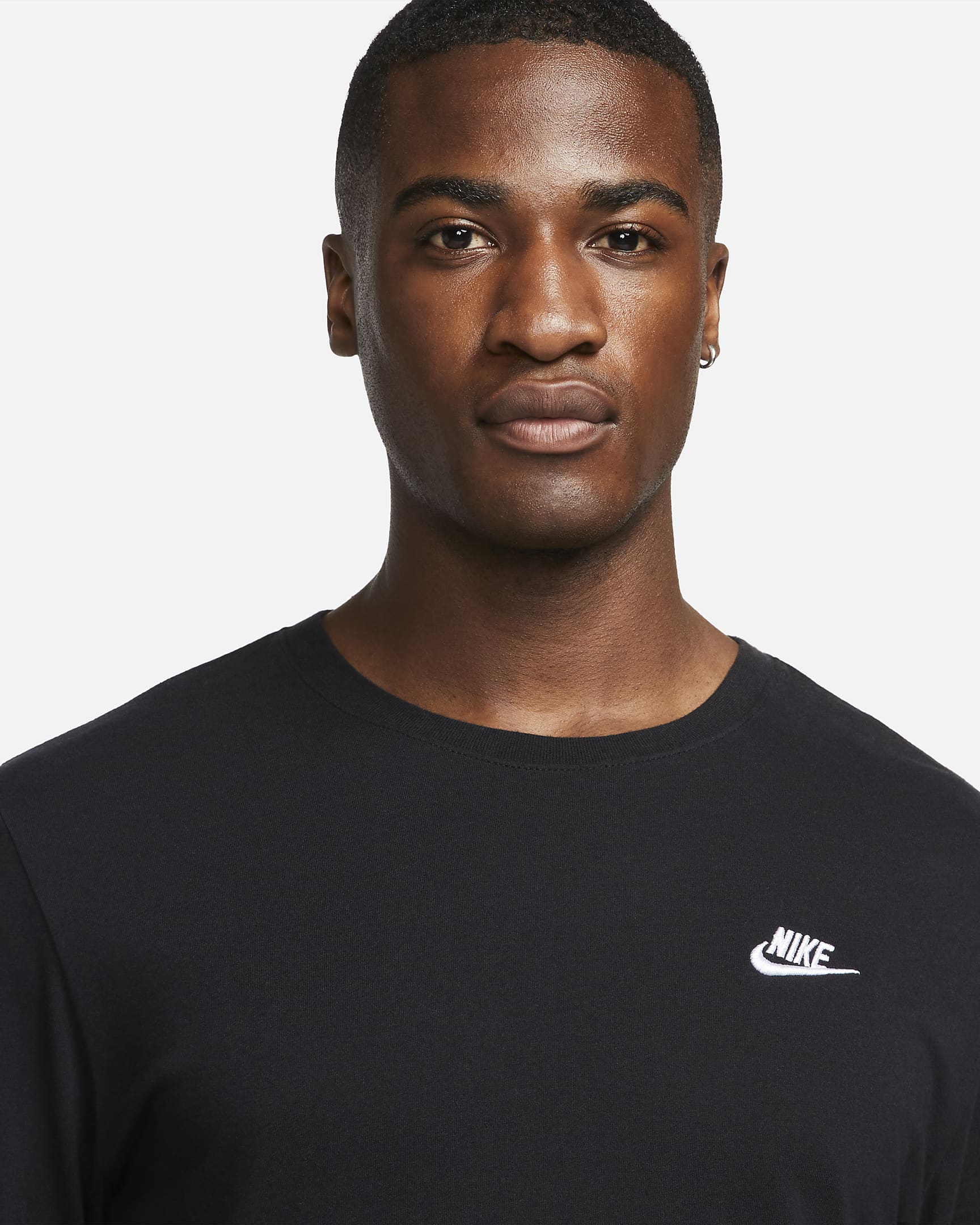 Nike Sportswear Club Men's Long-sleeve T-shirt. Nike SE