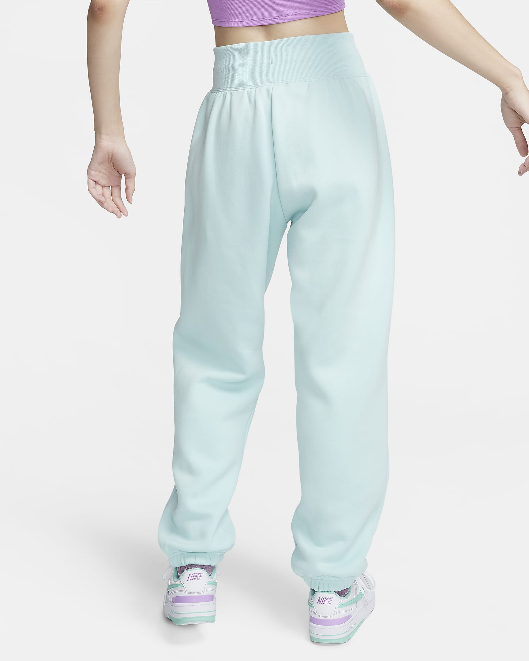 Nike Sportswear Phoenix Fleece High-Waisted Oversized Sweatpants