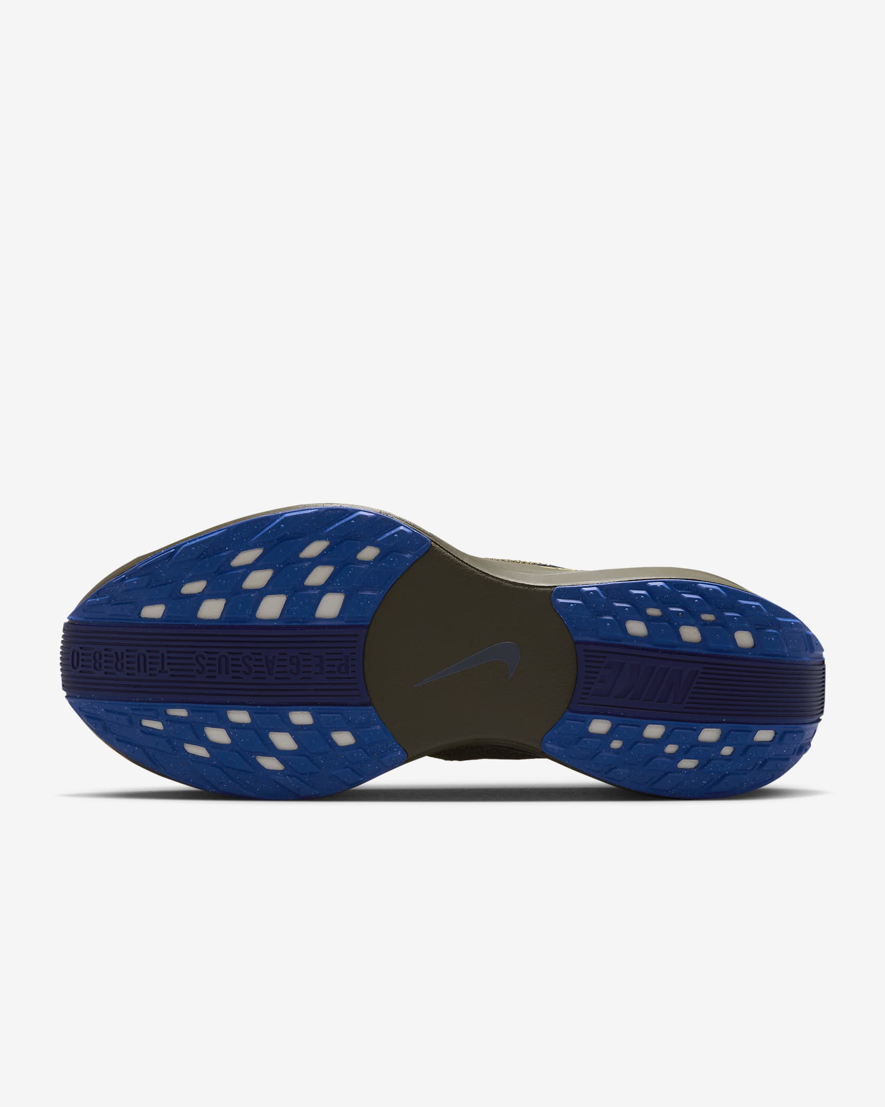 Tenis de correr en pavimento para hombre Nike Pegasus Plus - Caqui militar/Oliva neutro/Azul carrera/Azul royal intenso