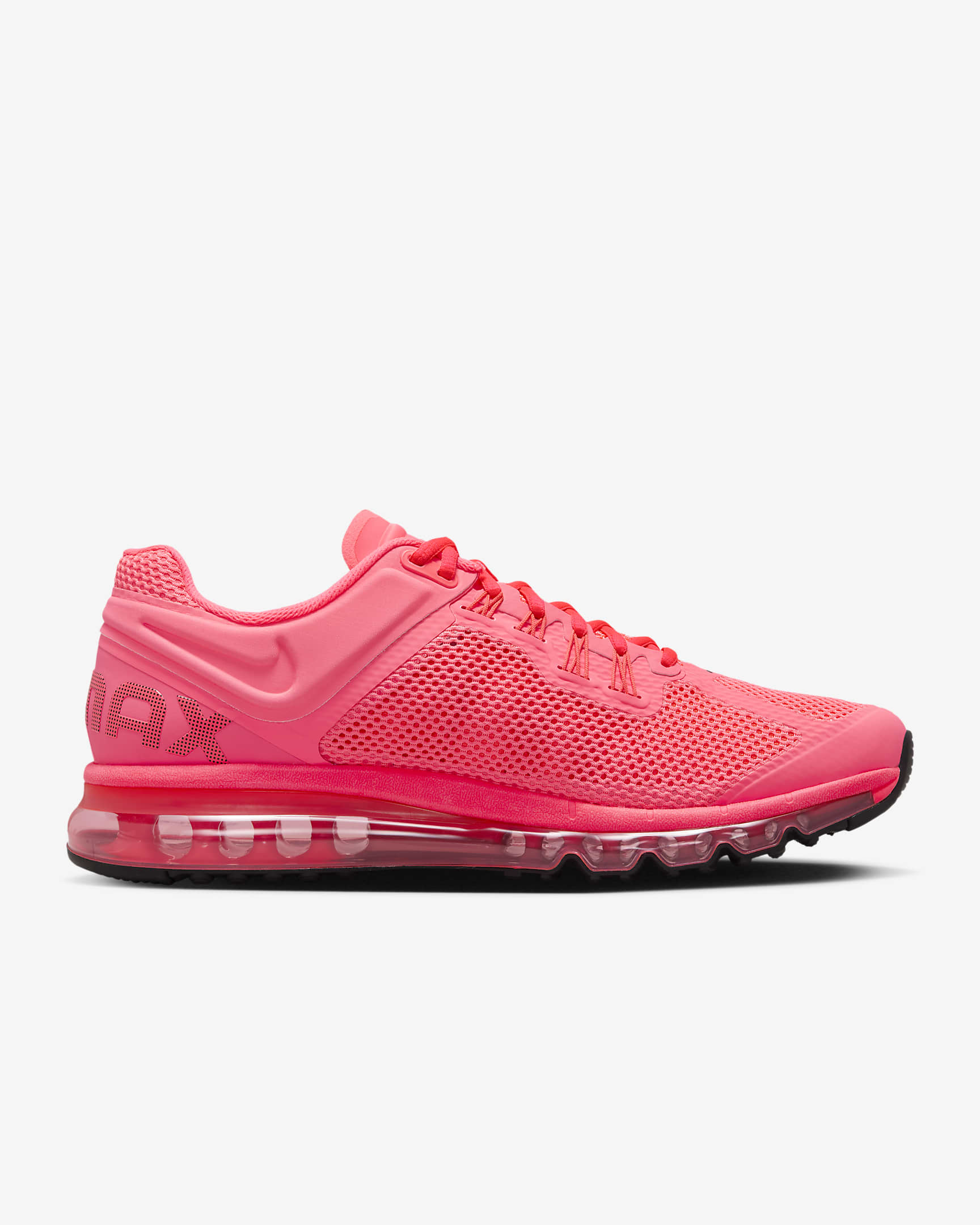 Nike Air Max 2013 Men's Shoes - Hot Punch/Bright Crimson/Black