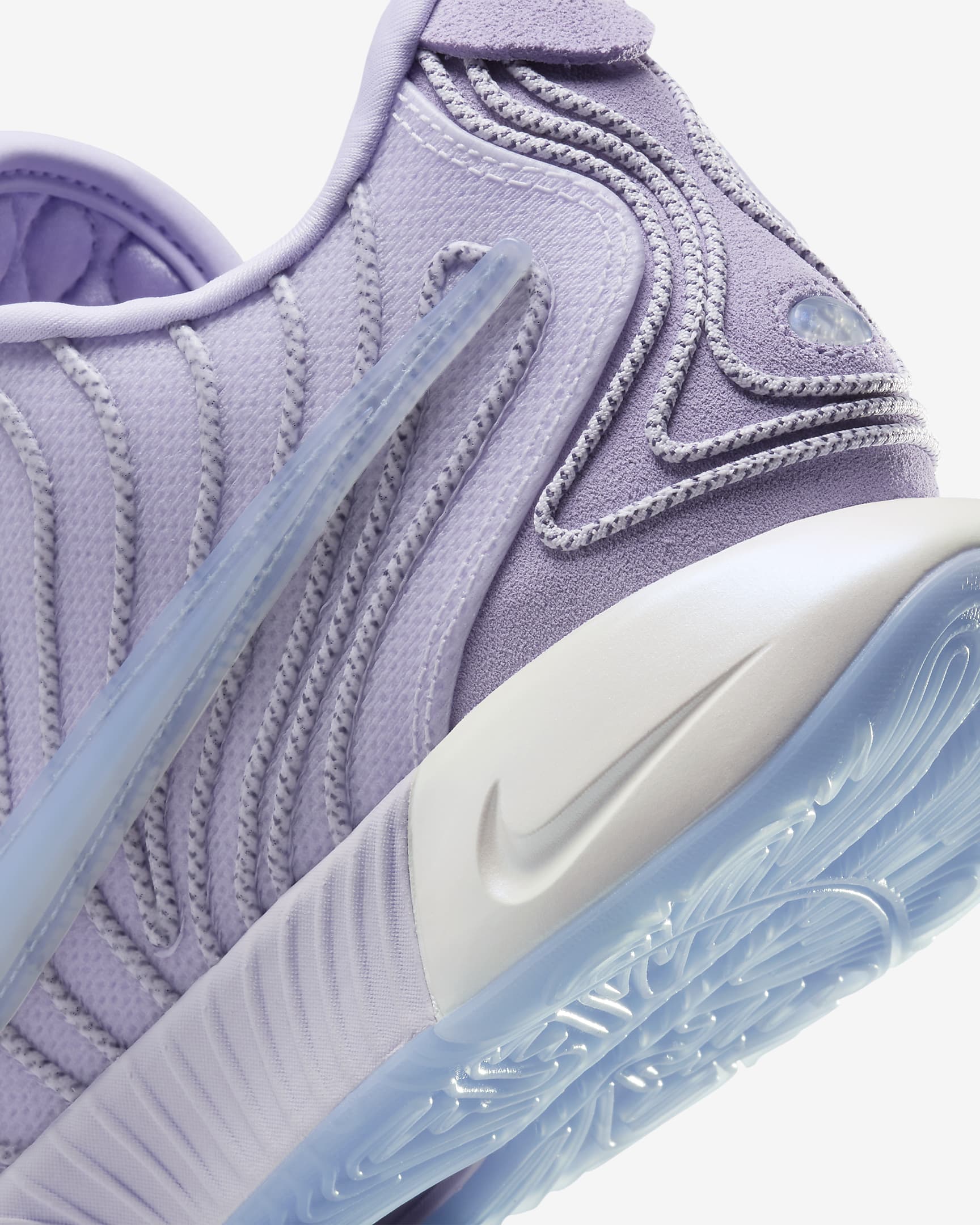 LeBron XXI Zapatillas de baloncesto - Barely Grape/Lilac Bloom/Summit White/Light Armory Blue