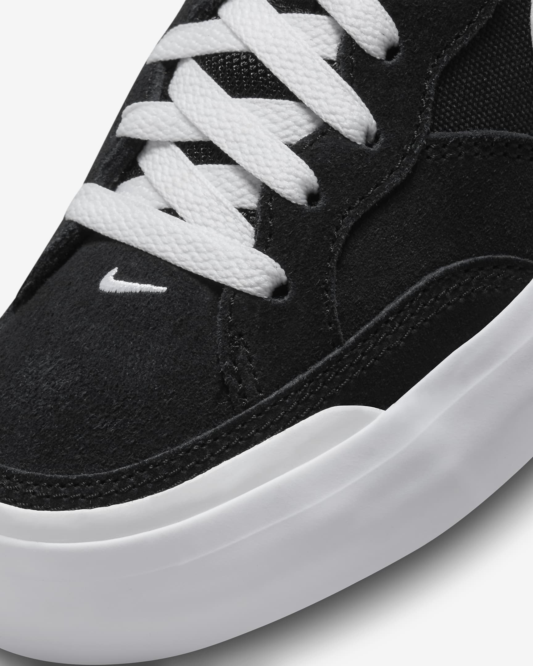 Nike SB Zoom Pogo Plus Skate Shoes - Black/Black/White/White