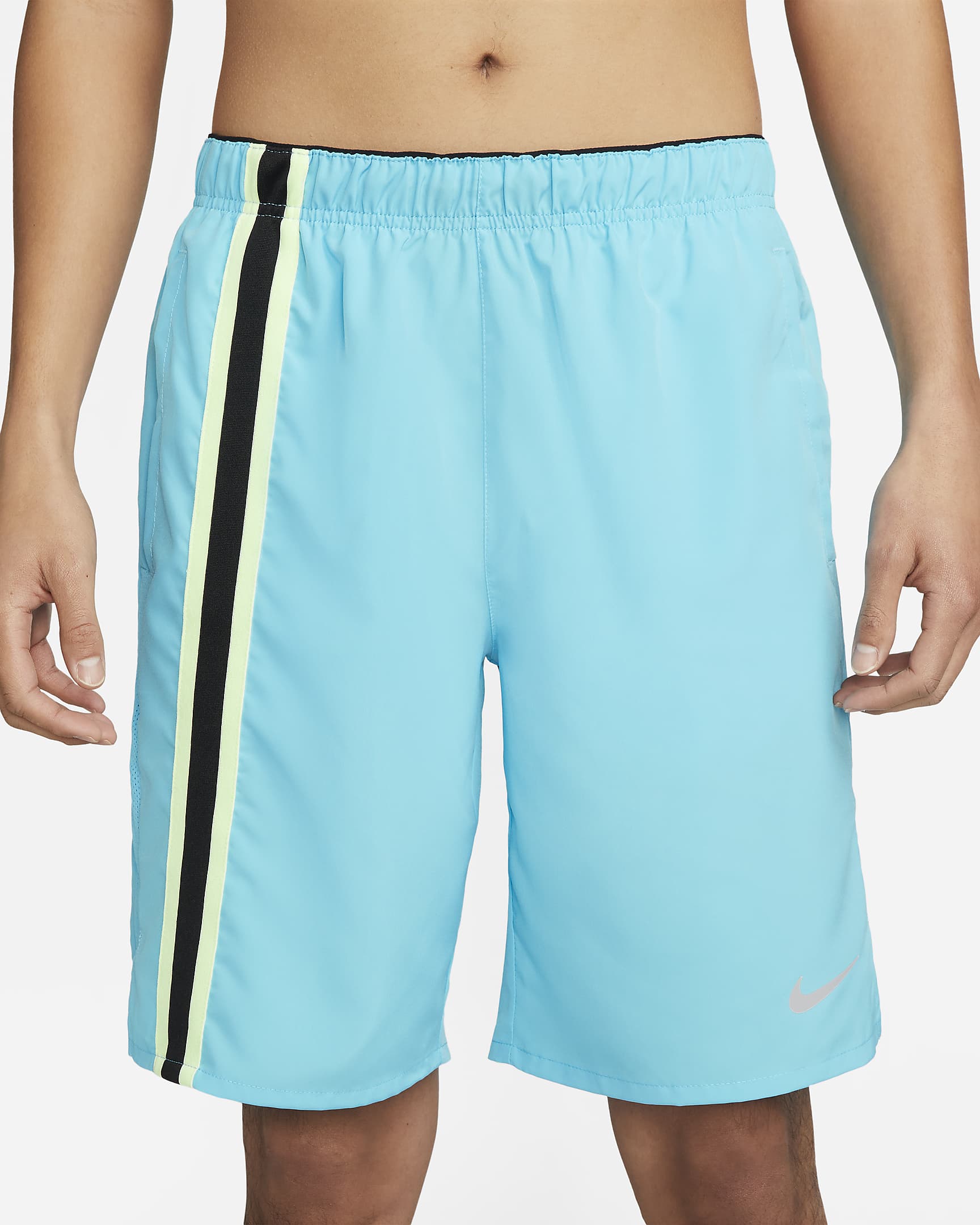 nike dri fit challenger shorts