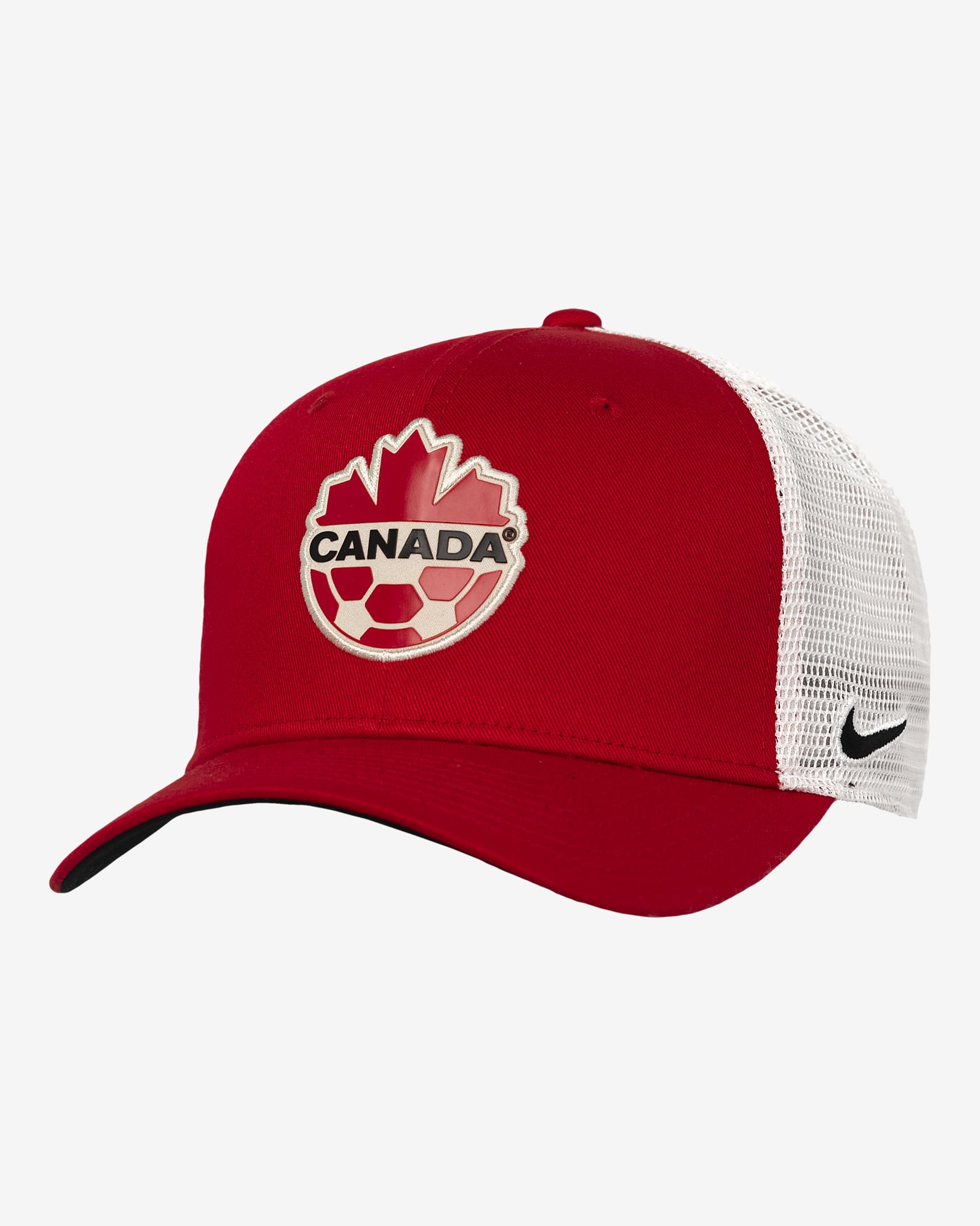 Gorra de rejilla de fútbol Nike Canada Classic99 - Rojo universitario