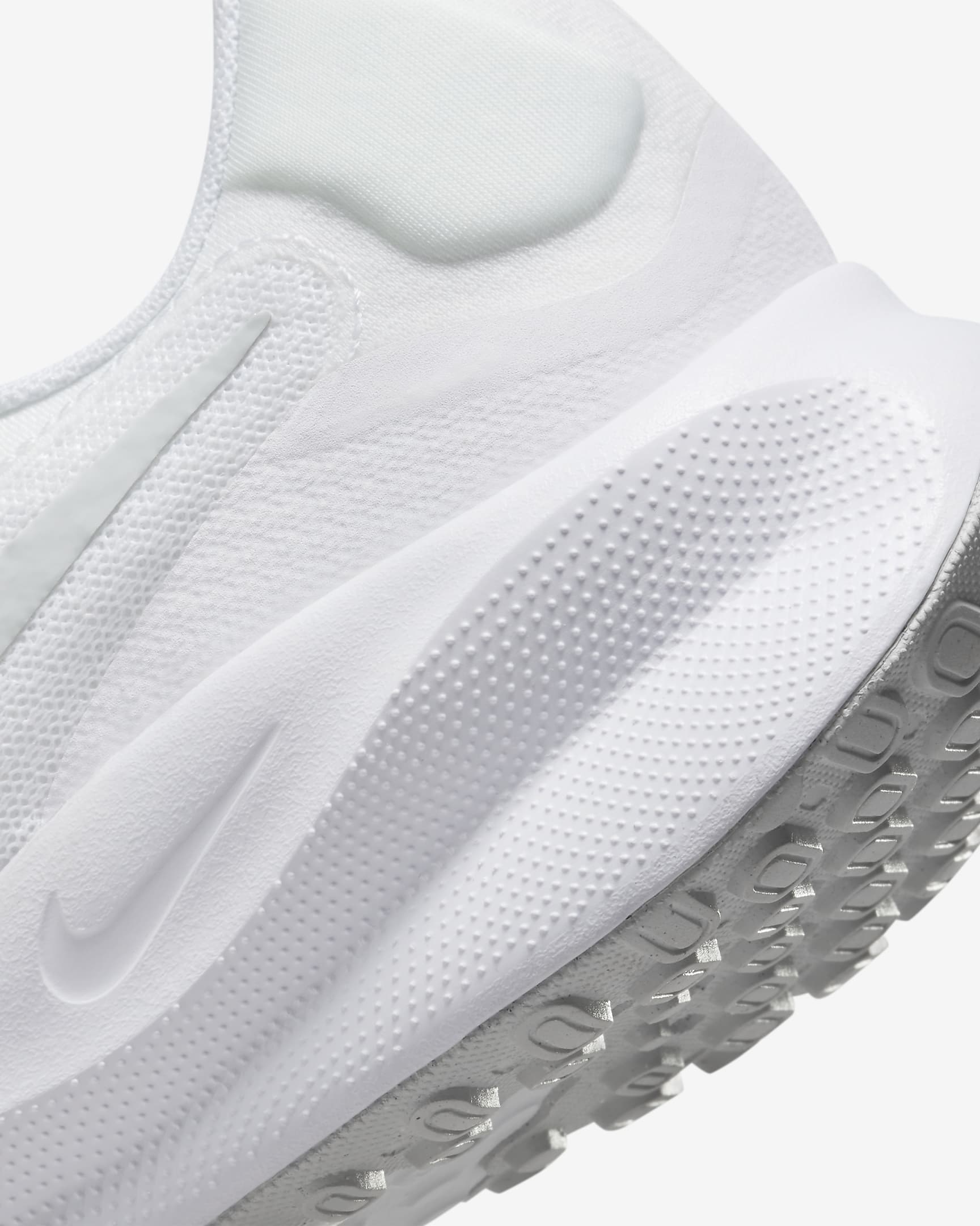 Löparsko för hårt underlag Nike Revolution 7 för män - Vit/Vit/Pure Platinum