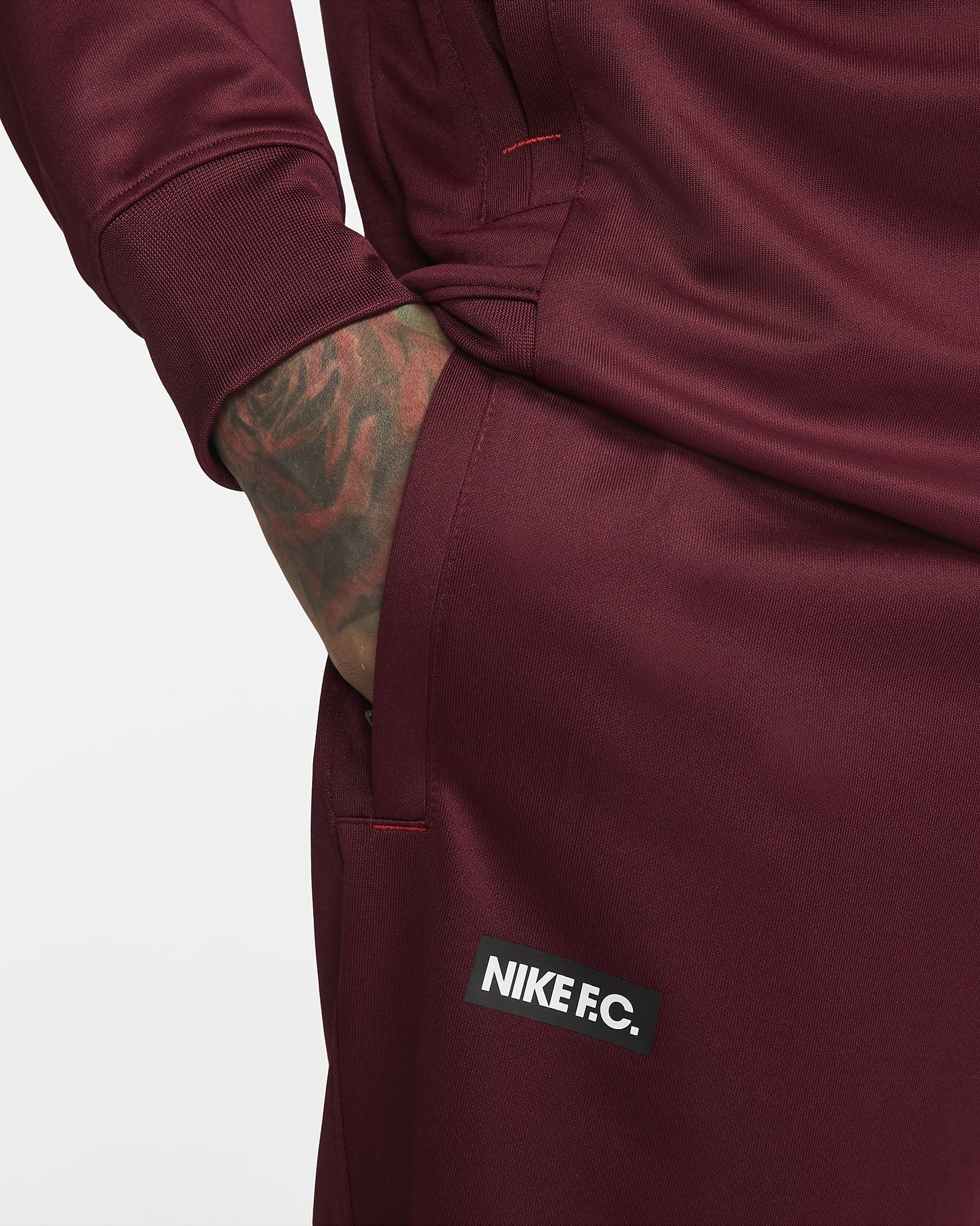 Nike F.C. Men's Football Tracksuit. Nike CZ
