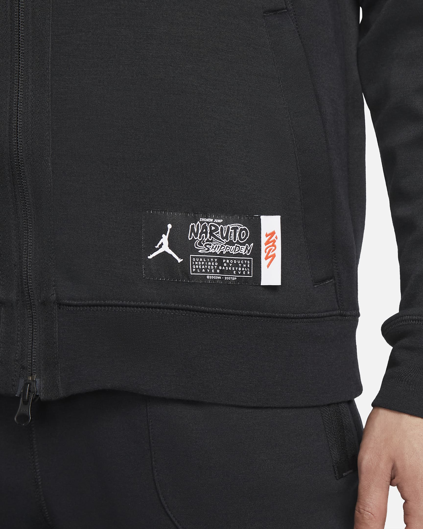 Jordan x Zion Men's Full-Zip Top. Nike JP