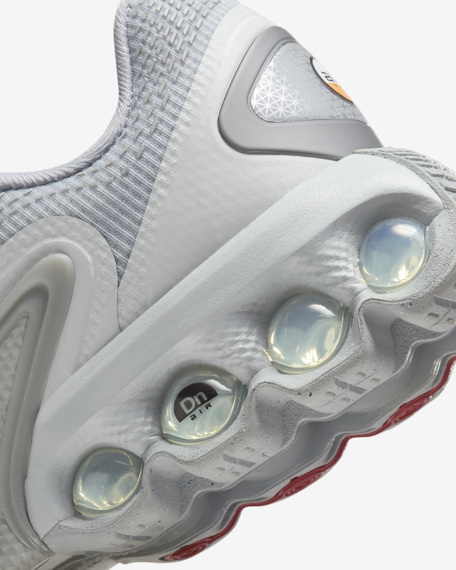 Nike Air Max Dn 大童鞋款 - Wolf Grey/Sky Grey/Pure Platinum/Pure Platinum