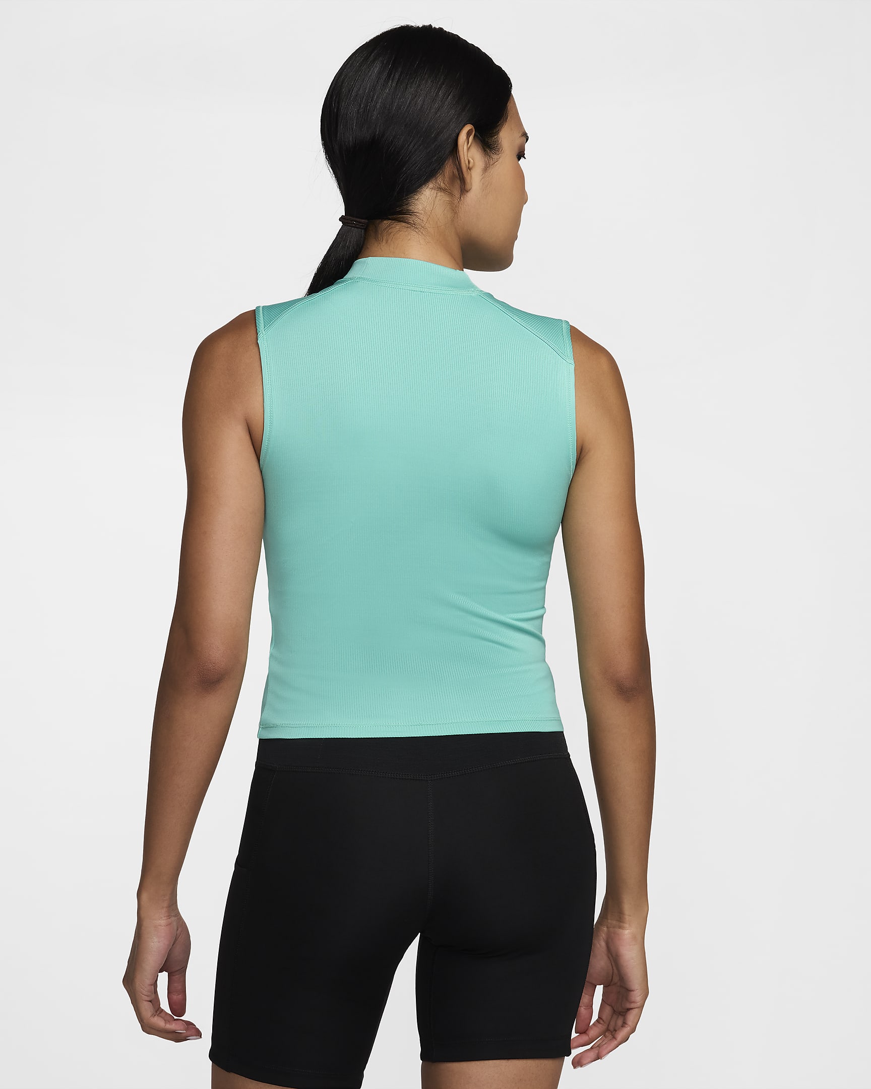 Nike Trail Women's Dri-FIT Storage Running Tank Top - Green Frost/Smoky Blue