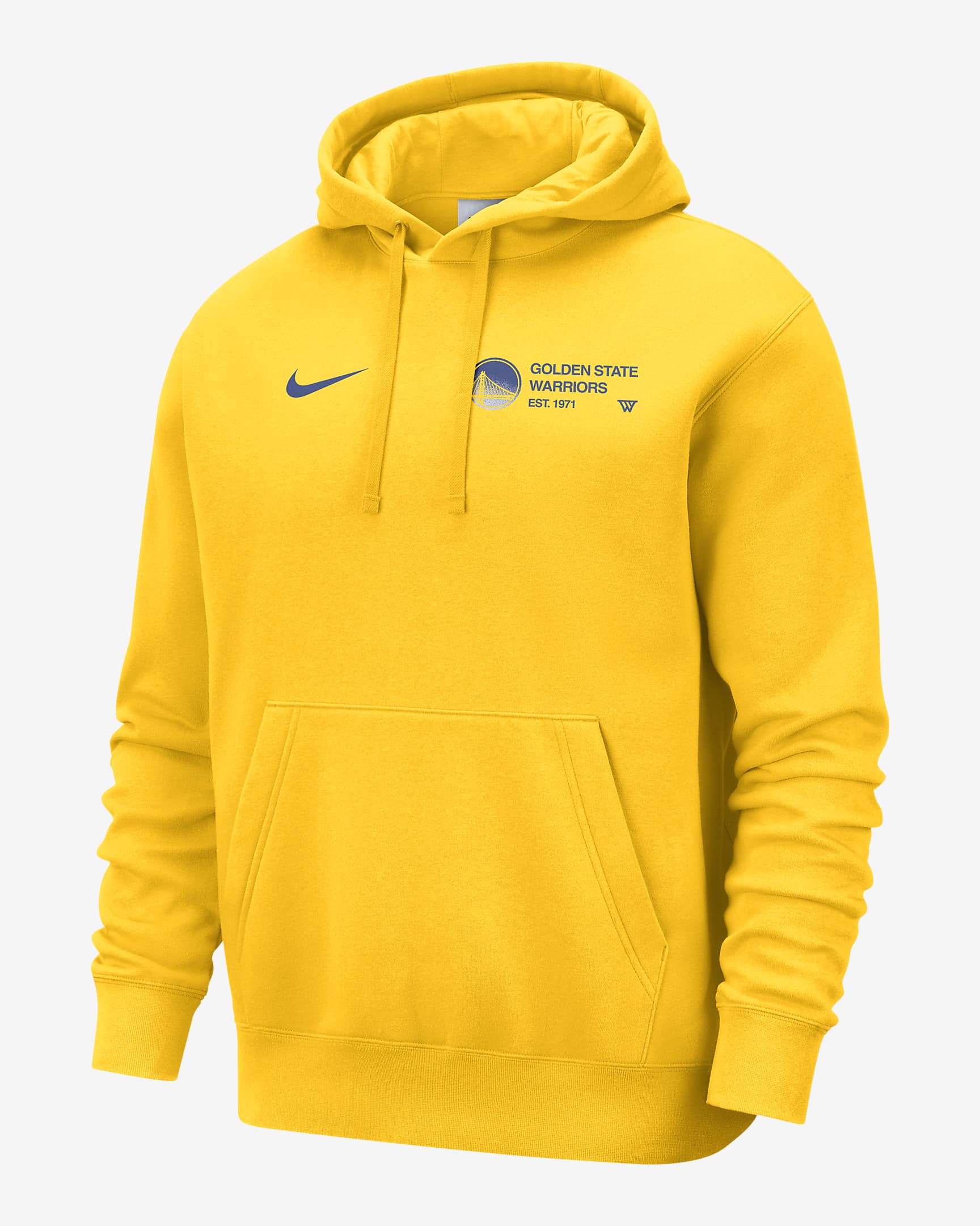 Golden State Warriors Club Courtside Nike NBA hettegenser til herre - Amarillo