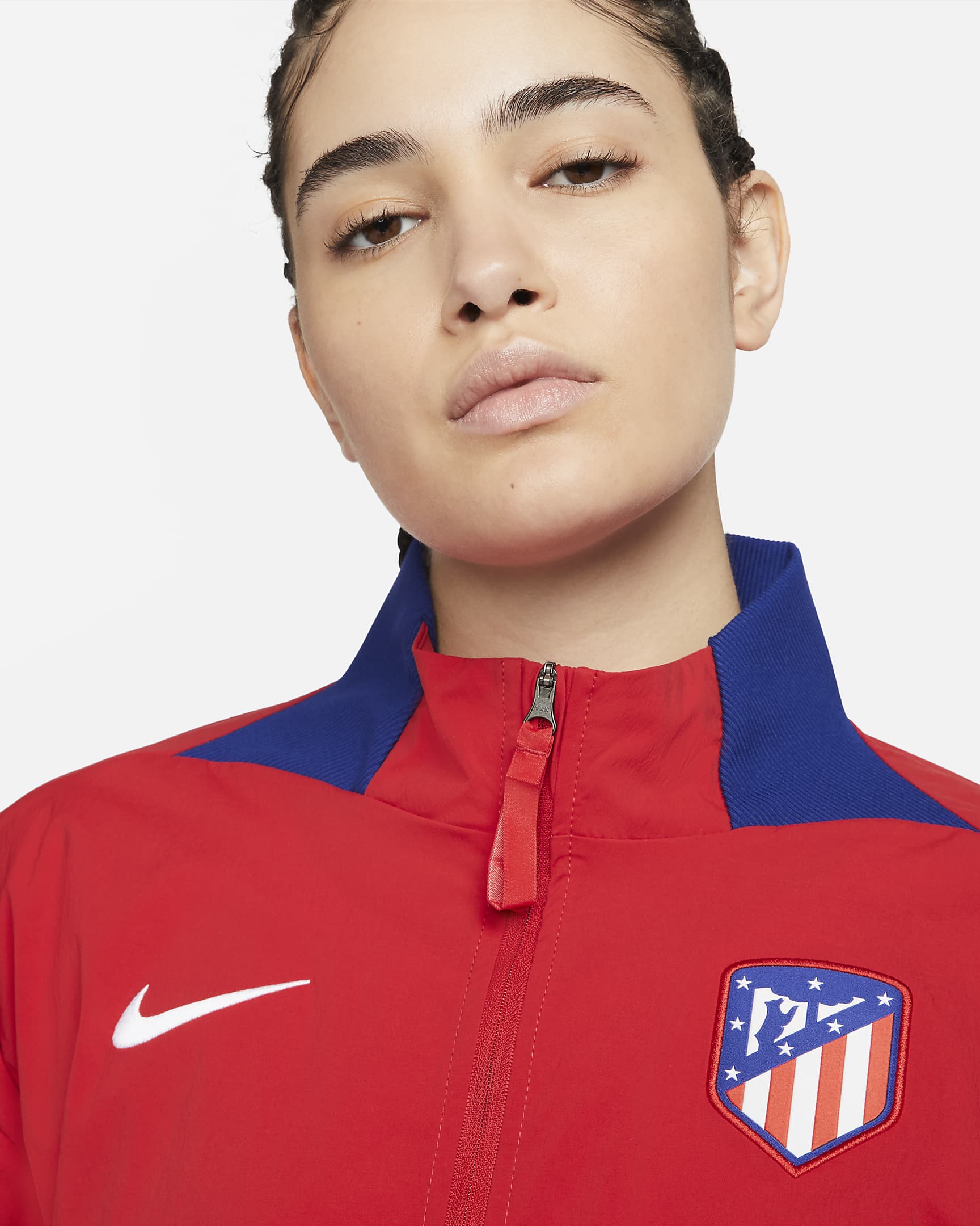 Atlético Madrid Women's Nike Dri-FIT Football Jacket. Nike UK