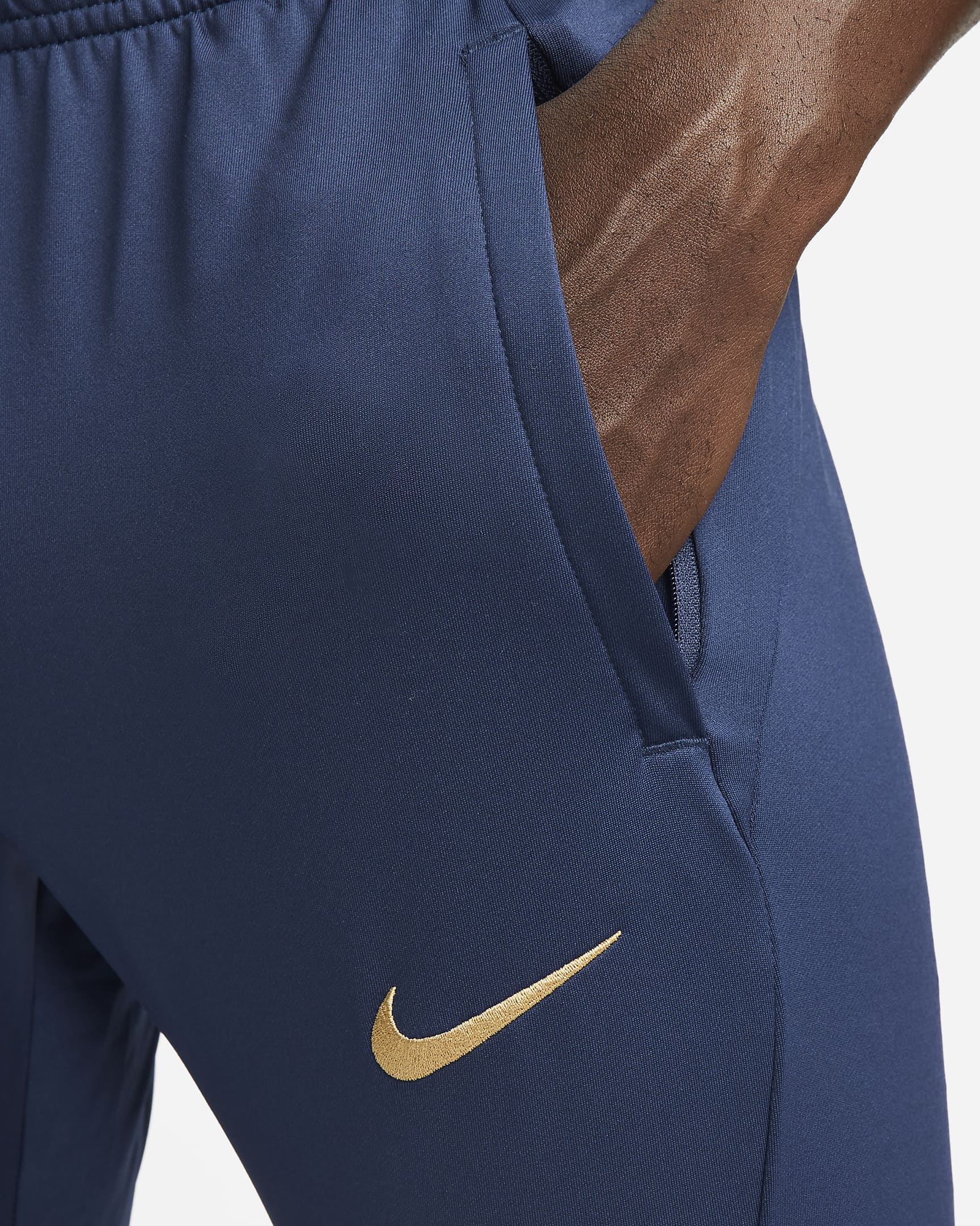 FFF Strike Men's Nike DriFIT Knit Football Pants. Nike UK