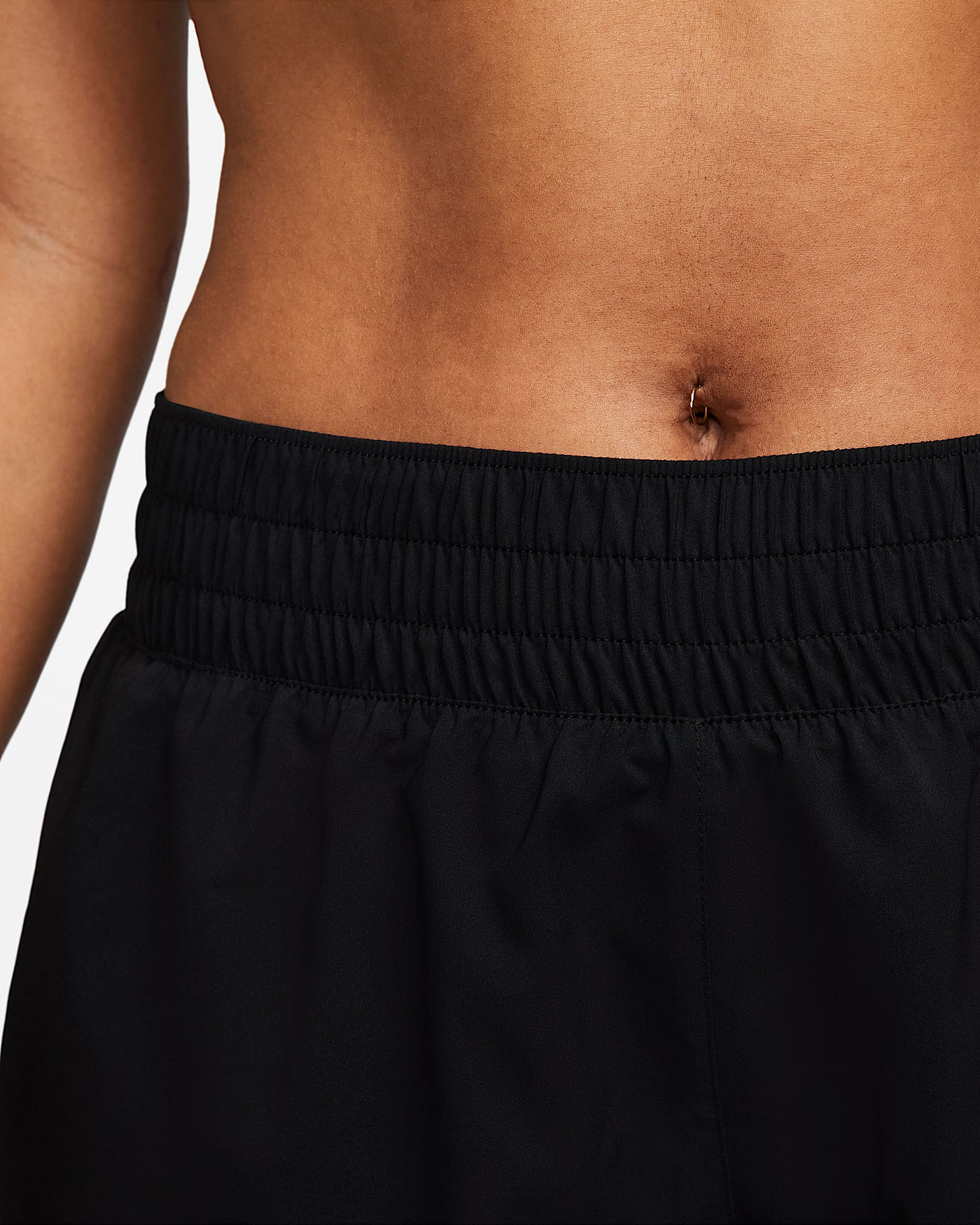 nike 2 in 1 woven shorts ladies