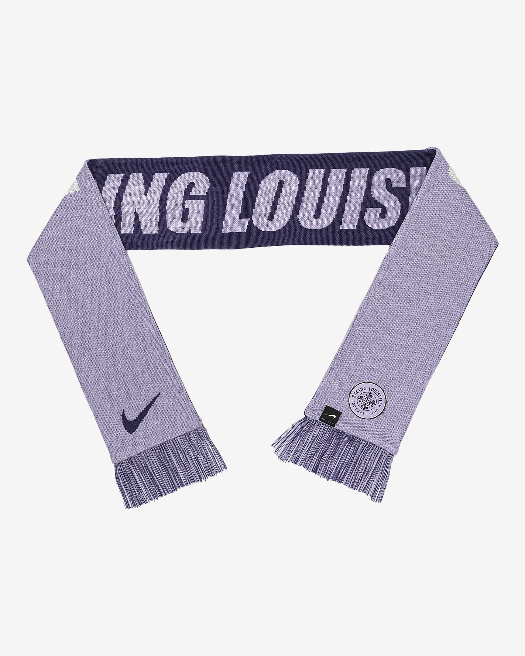 Bufanda de fútbol Nike Racing Louisville - Orquídea nuevo