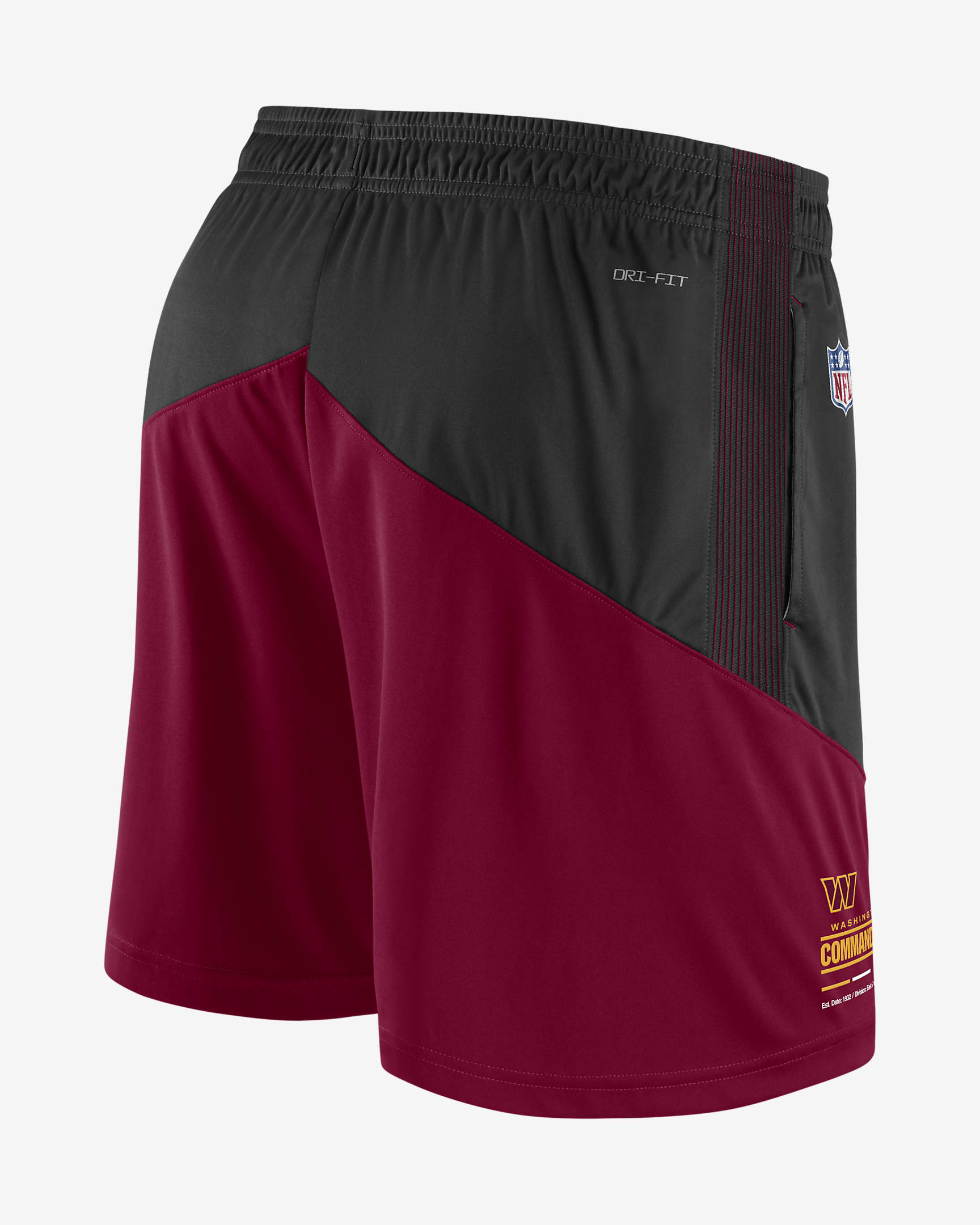 Nike Dri-FIT Primary Lockup (NFL Washington Commanders) Men's Shorts ...