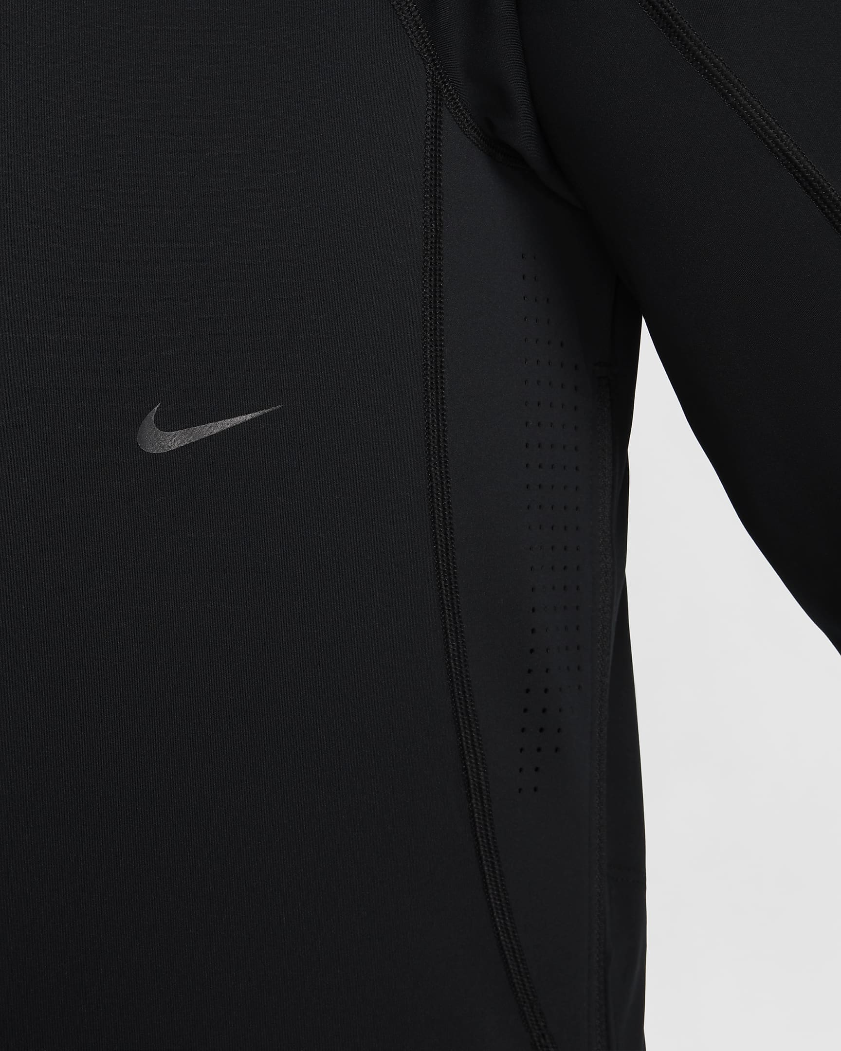 Nike Stealth A.P.S. Pánské univerzální tričko Dri-FIT ADV s kulatým výstřihem - Černá/Anthracite