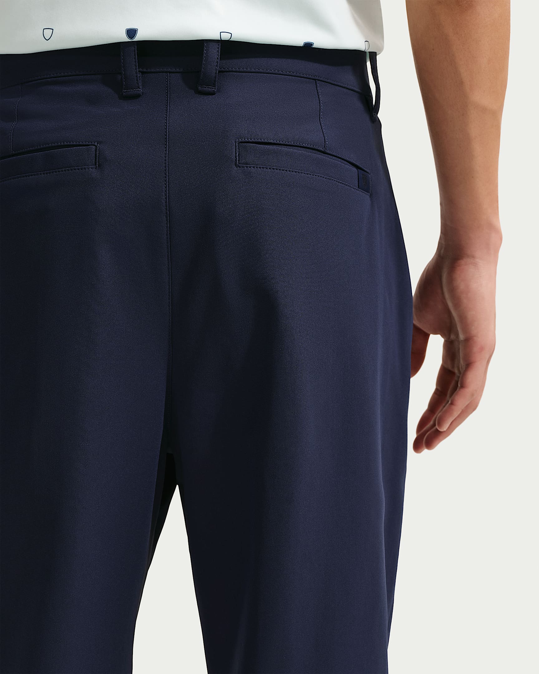 Nike Par Men's Dri-FIT Golf Pants - College Navy/Black/College Navy