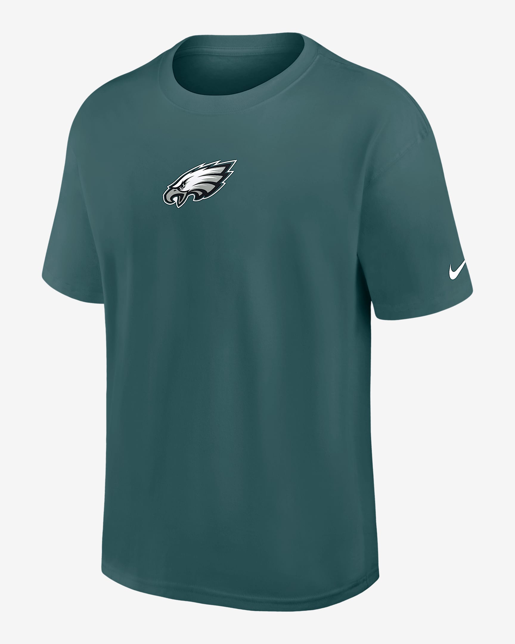Playera Nike de la NFL para hombre Philadelphia Eagles Dominate The Game Essential Max90 - Azul verdoso