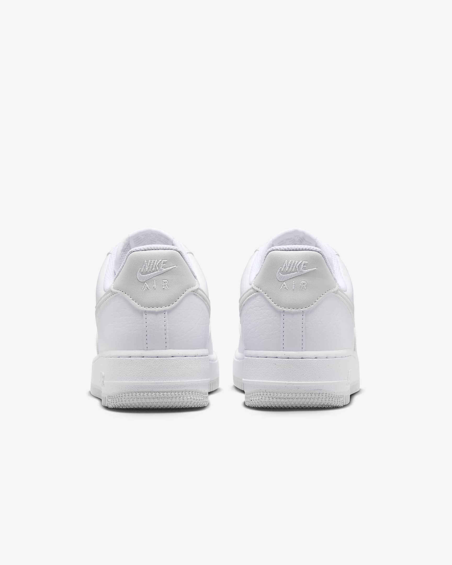 Nike Air Force 1 '07 Next Nature Women's Shoes - White/White/Volt/Photon Dust