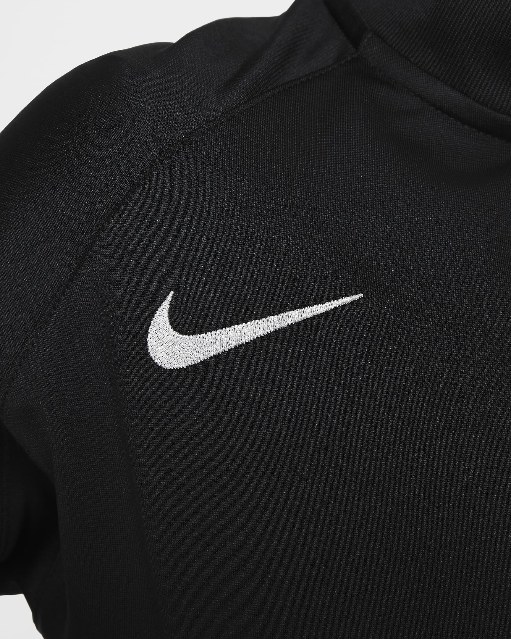 Ποδοσφαιρική πλεκτή φόρμα Nike Dri-FIT Μπαρτσελόνα Strike για μικρά παιδιά - Μαύρο/Noble Red/Deep Royal Blue/Light Orewood Brown