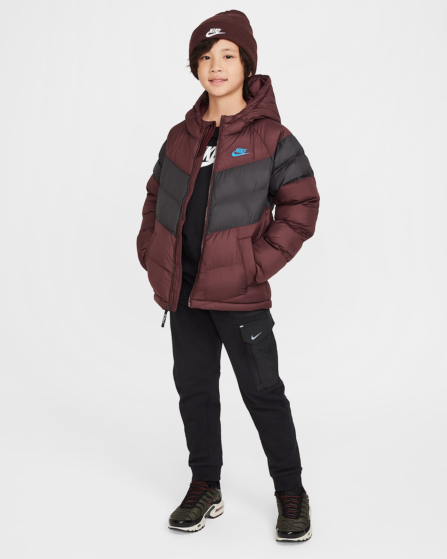 newborn nike jacket