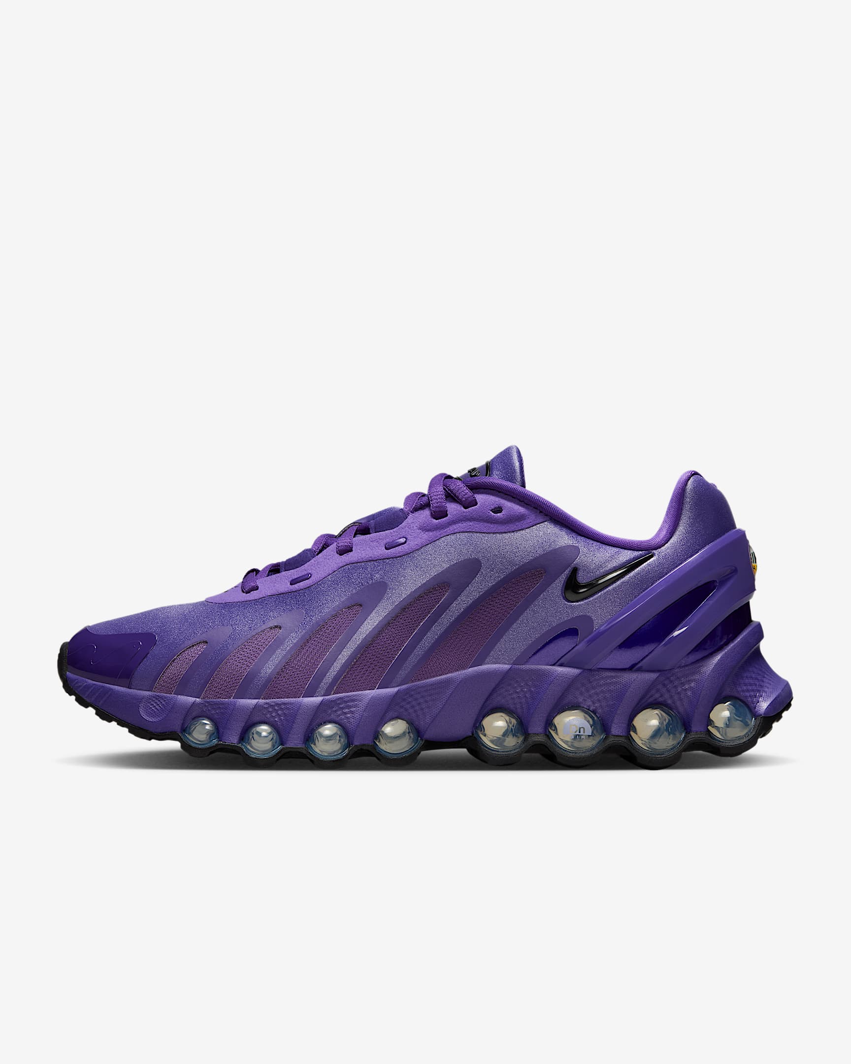 Nike Air Max Dn8 Women's Shoes - Wild Grape/Metallic Silver/Black/Black