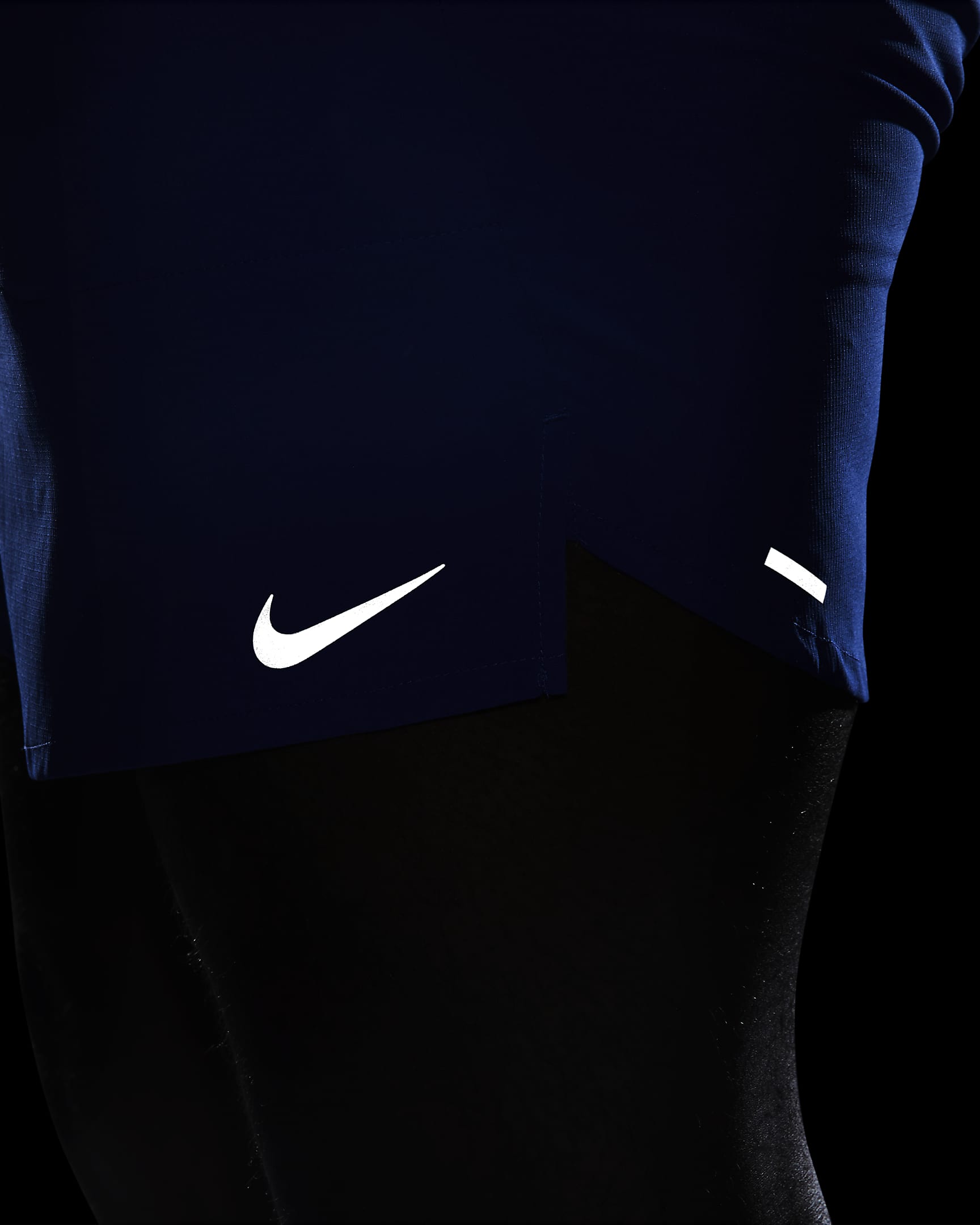 Shorts de running sin forro Dri-FIT de 18 cm para hombre Nike Stride - Royal juego/Negro