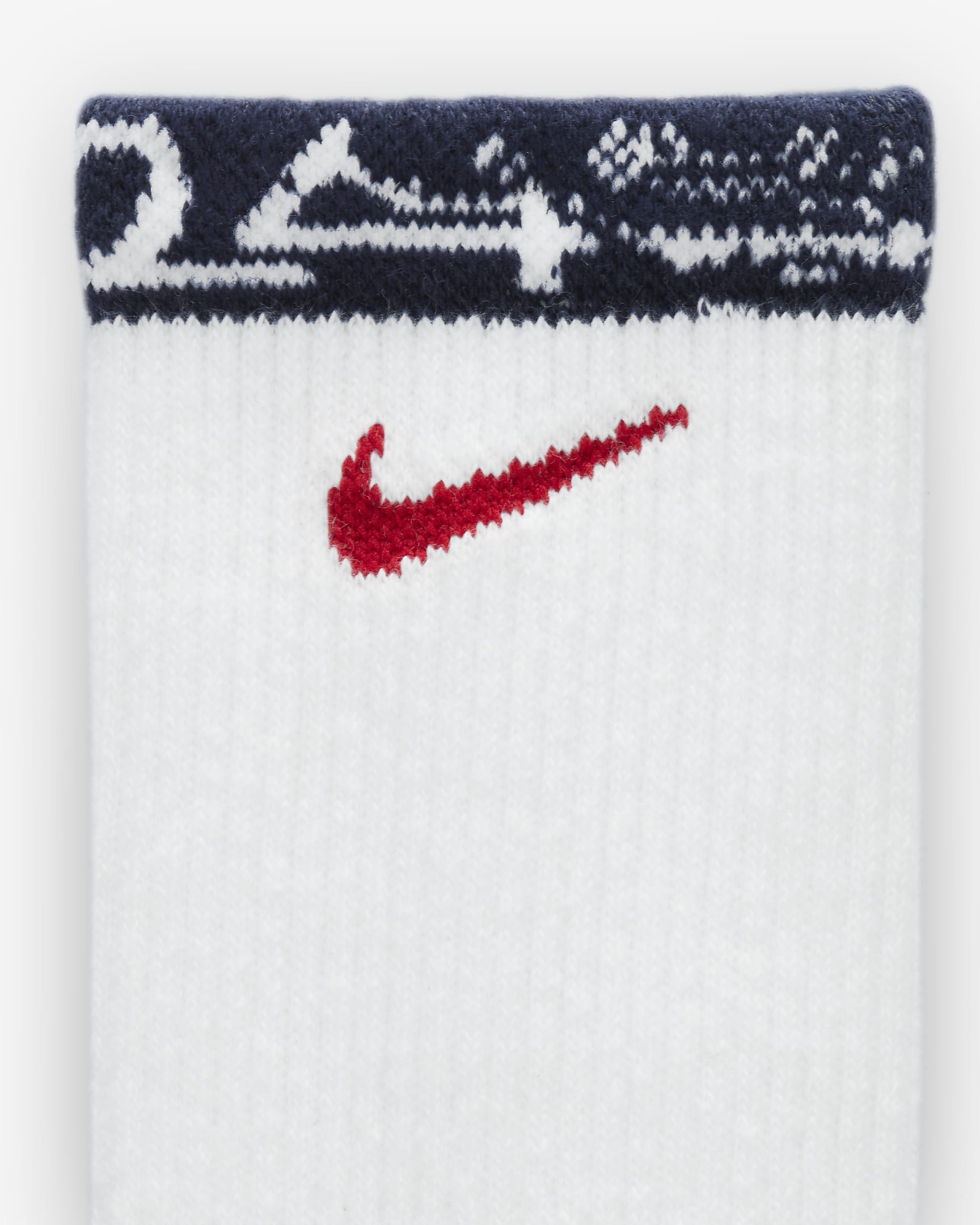 USA Everyday Nike gepolsterte Socken (2 Paar) - Multi-Color