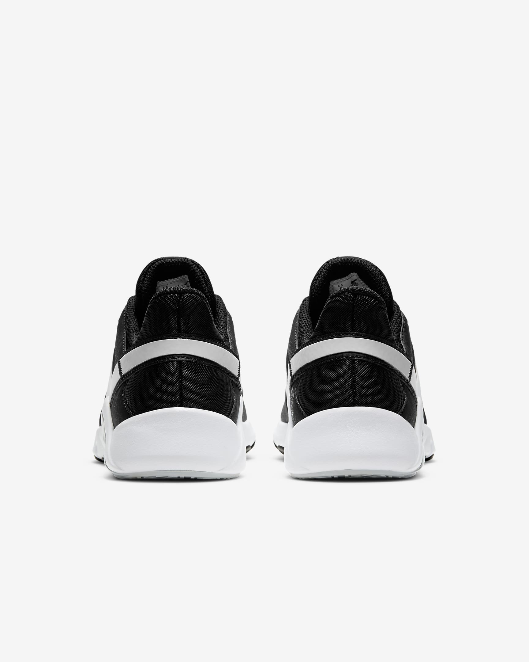 Nike Legend Essential 2 Women's Workout Shoes - Black/Pure Platinum/White