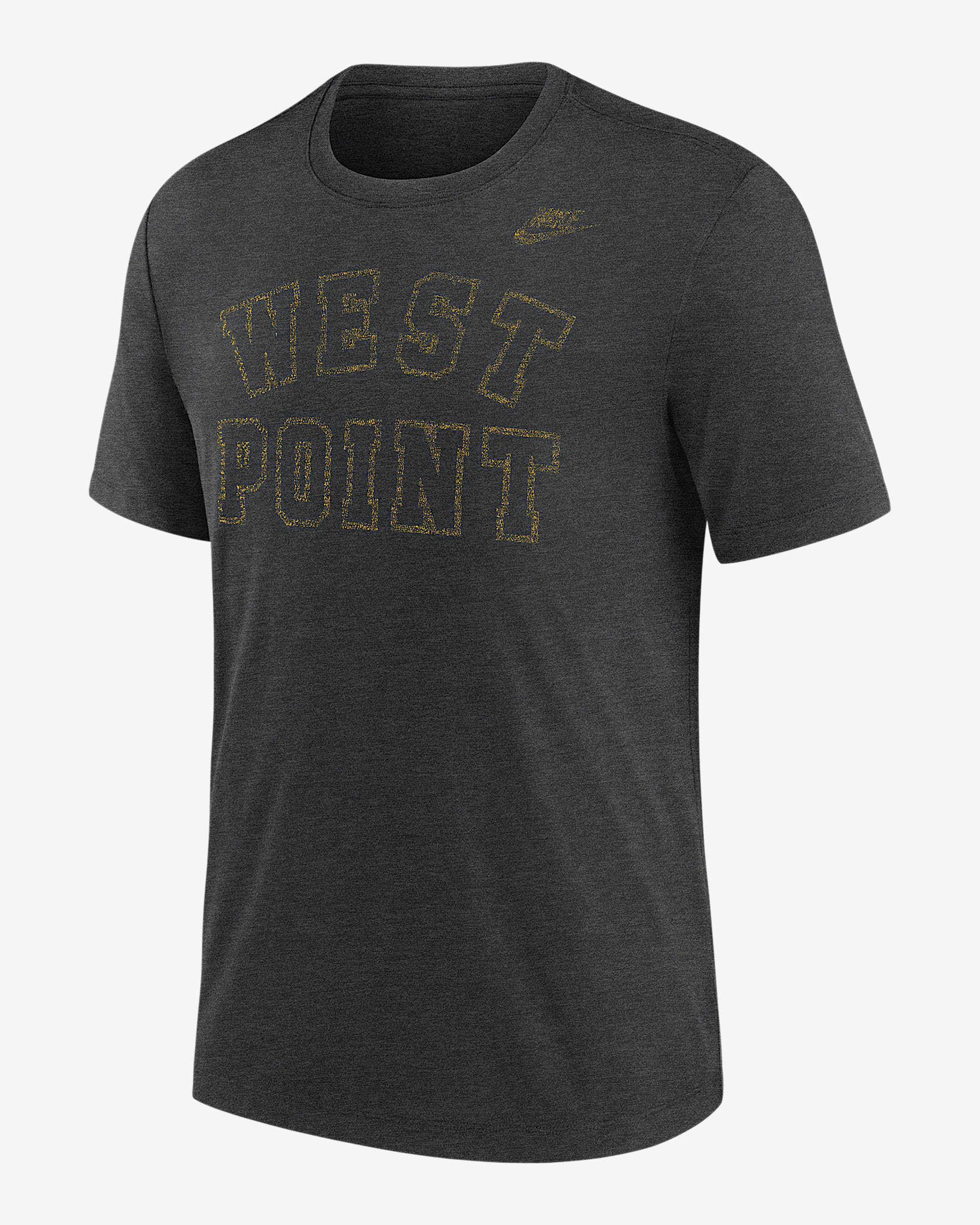 Army Men's Nike College T-Shirt - Black