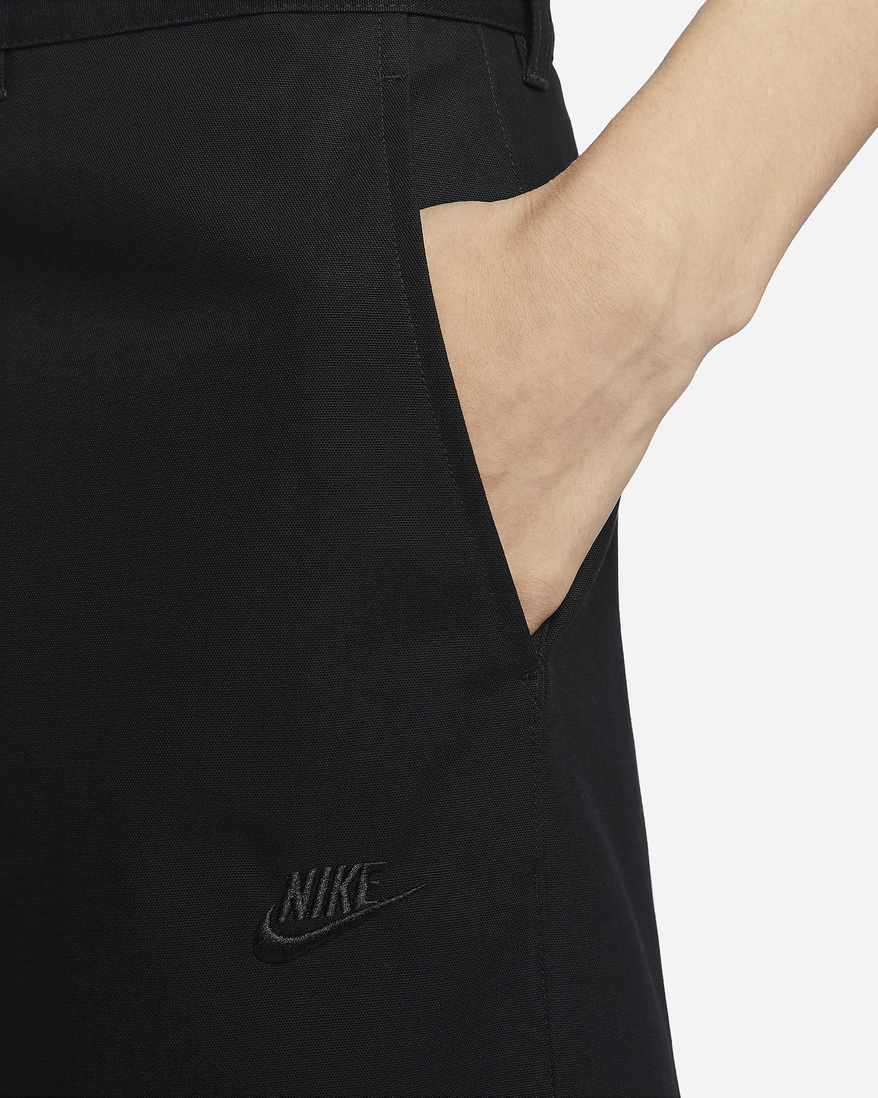 Nike Club Men's Chino Shorts - Black/Black