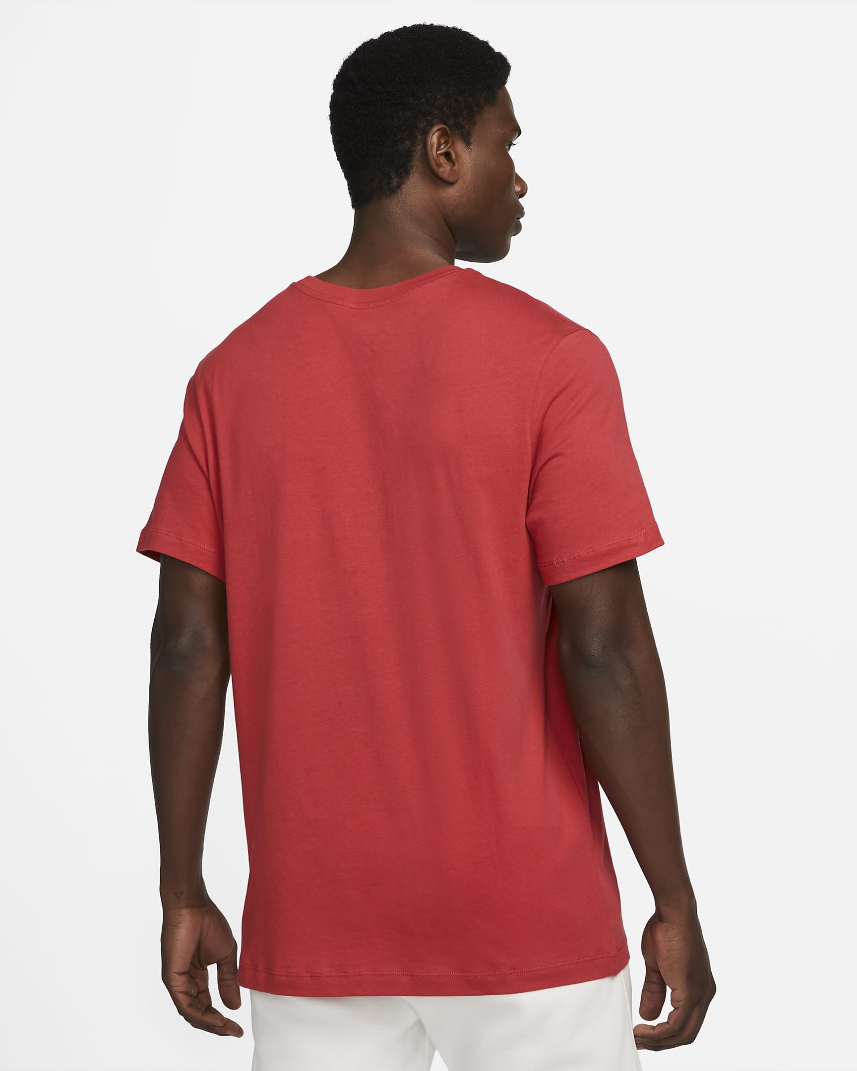 Atlético Madrid Swoosh Men's Football TShirt. Nike UK