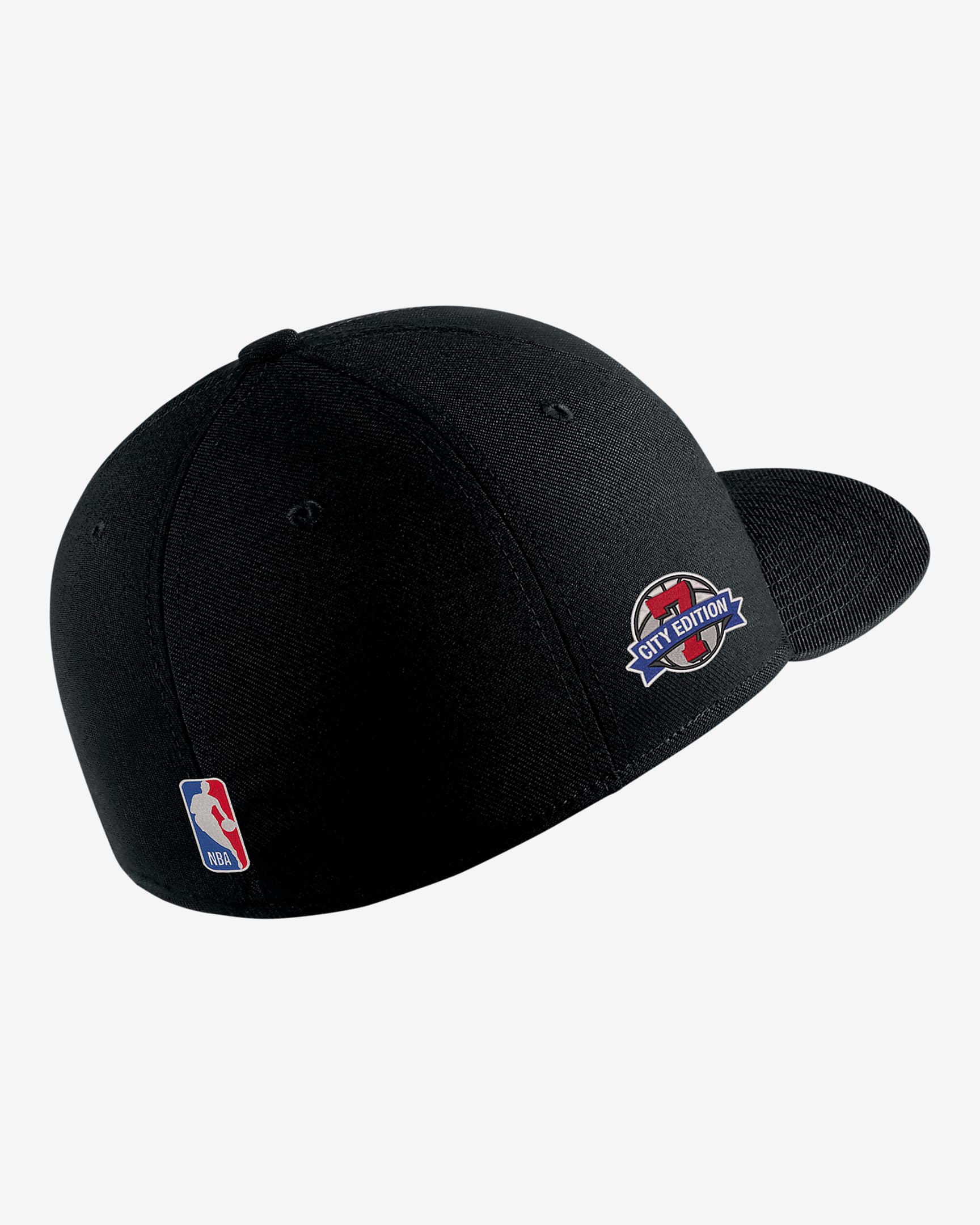 Atlanta Hawks City Edition Nike NBA Swoosh Flex Cap - Black