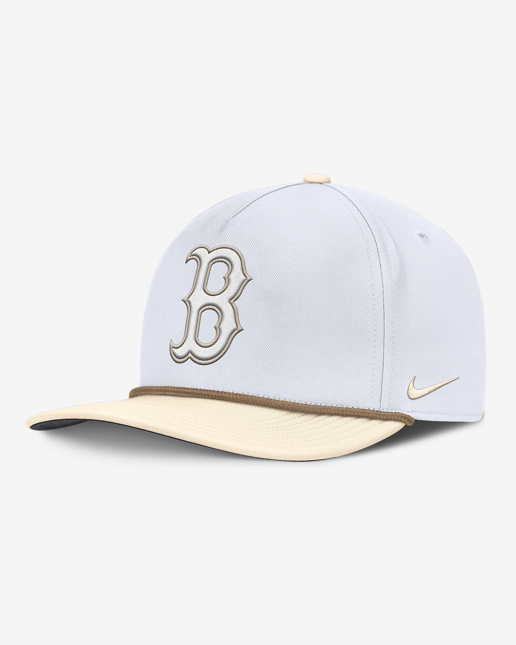 Boston Red Sox Pro Men’s Nike AeroBill MLB Adjustable Hat - White