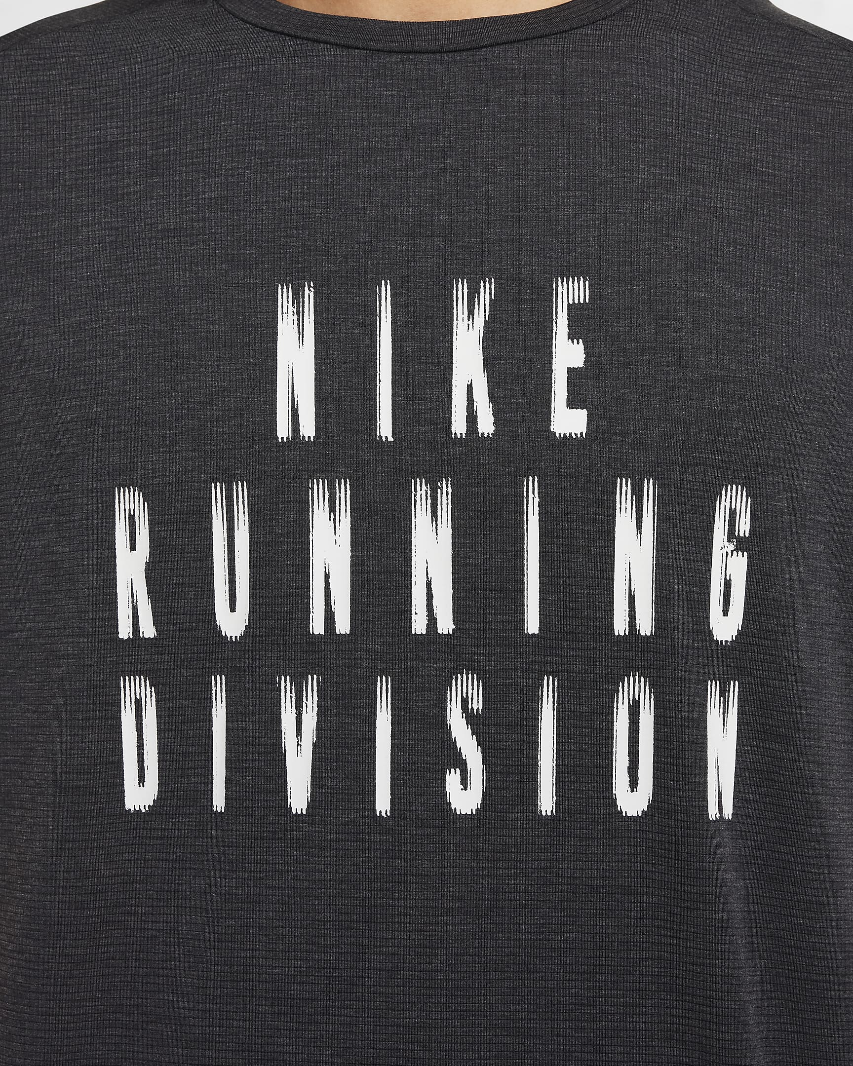 Nike Rise 365 Running Division Men's Dri-FIT Short-Sleeve Running Top - Black/Photon Dust