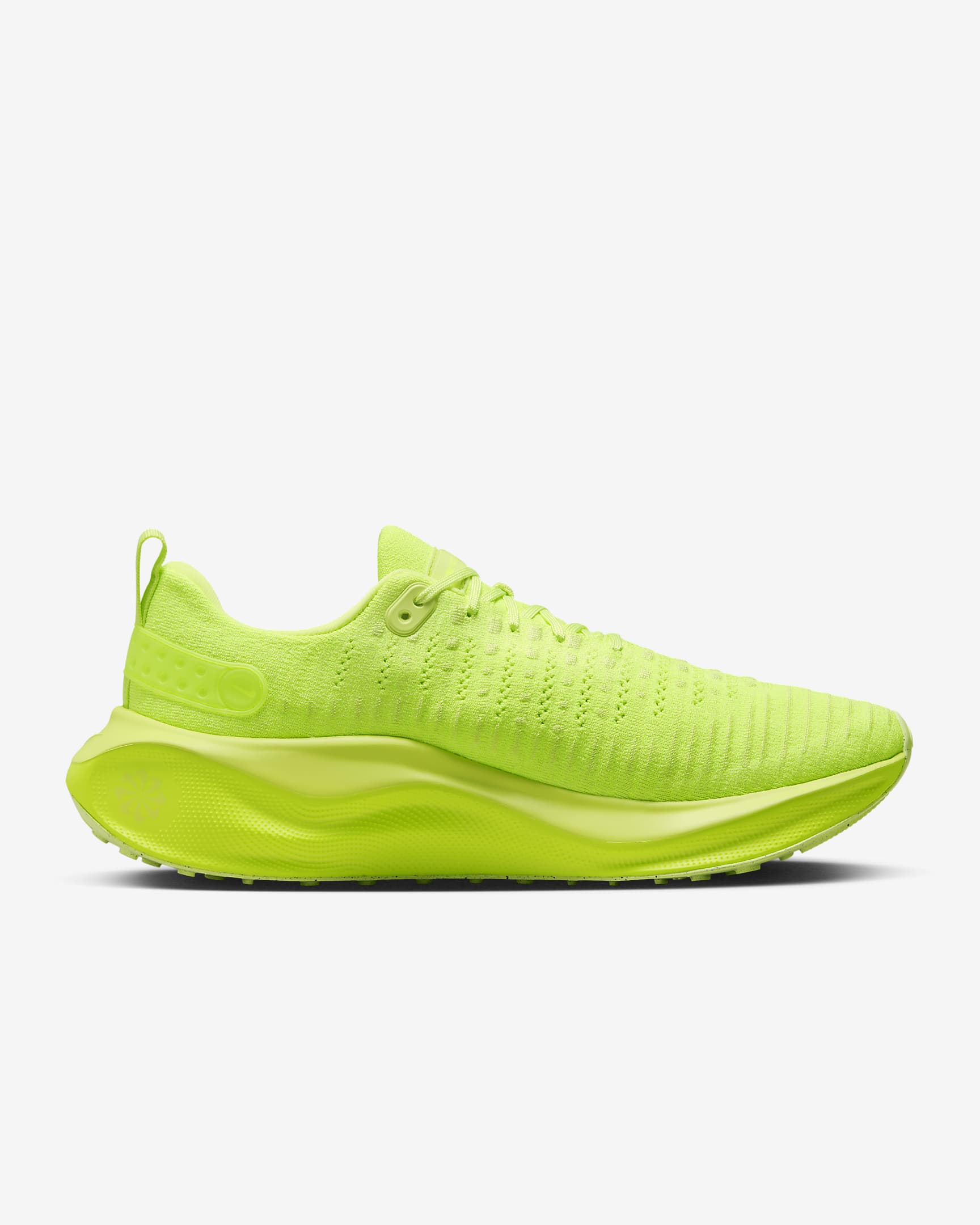 Nike InfinityRN 4 Men's Road Running Shoes - Volt/Black/Barely Volt