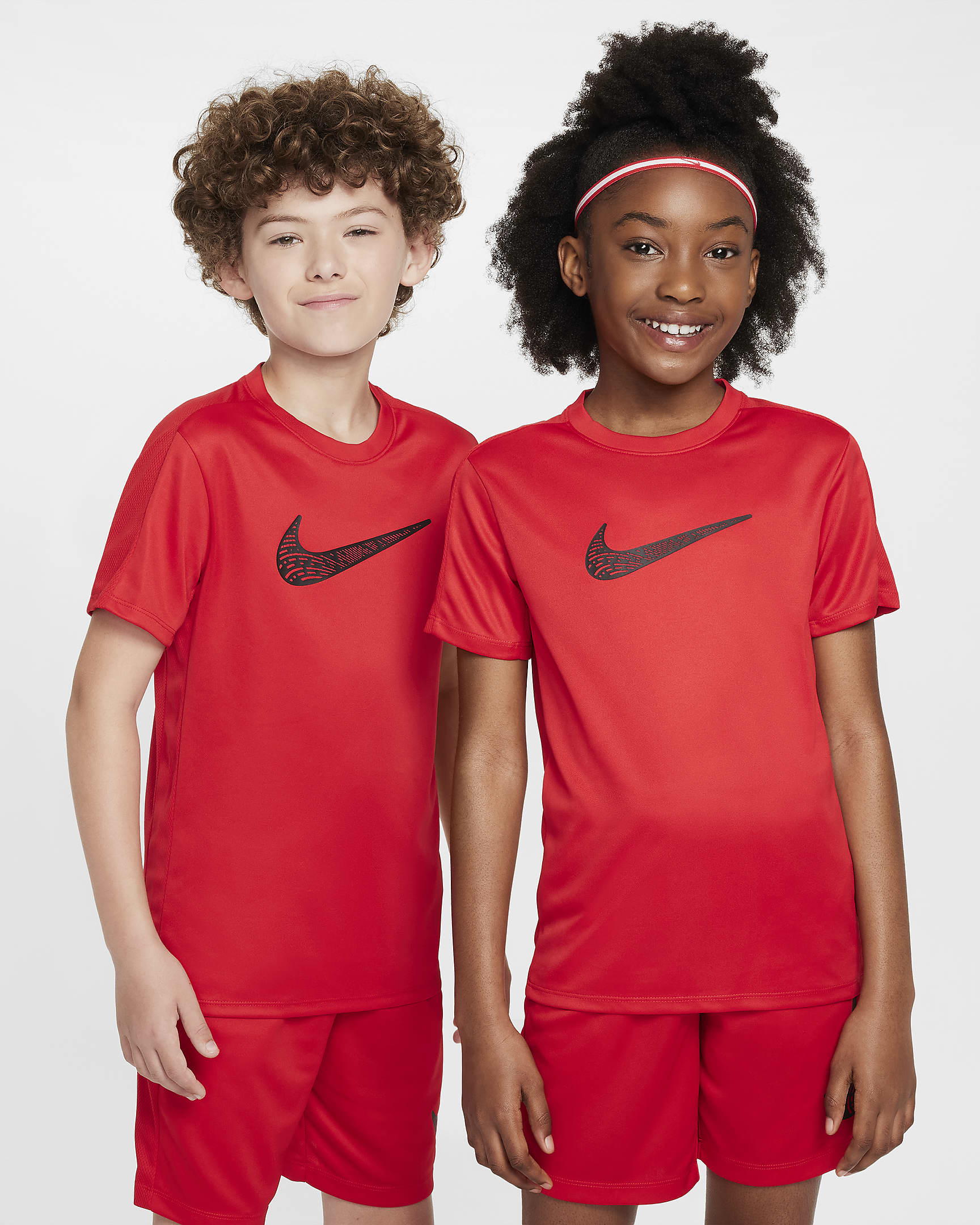 Maglia a manica corta Dri-FIT Nike Trophy23 – Ragazzo/a - University Red