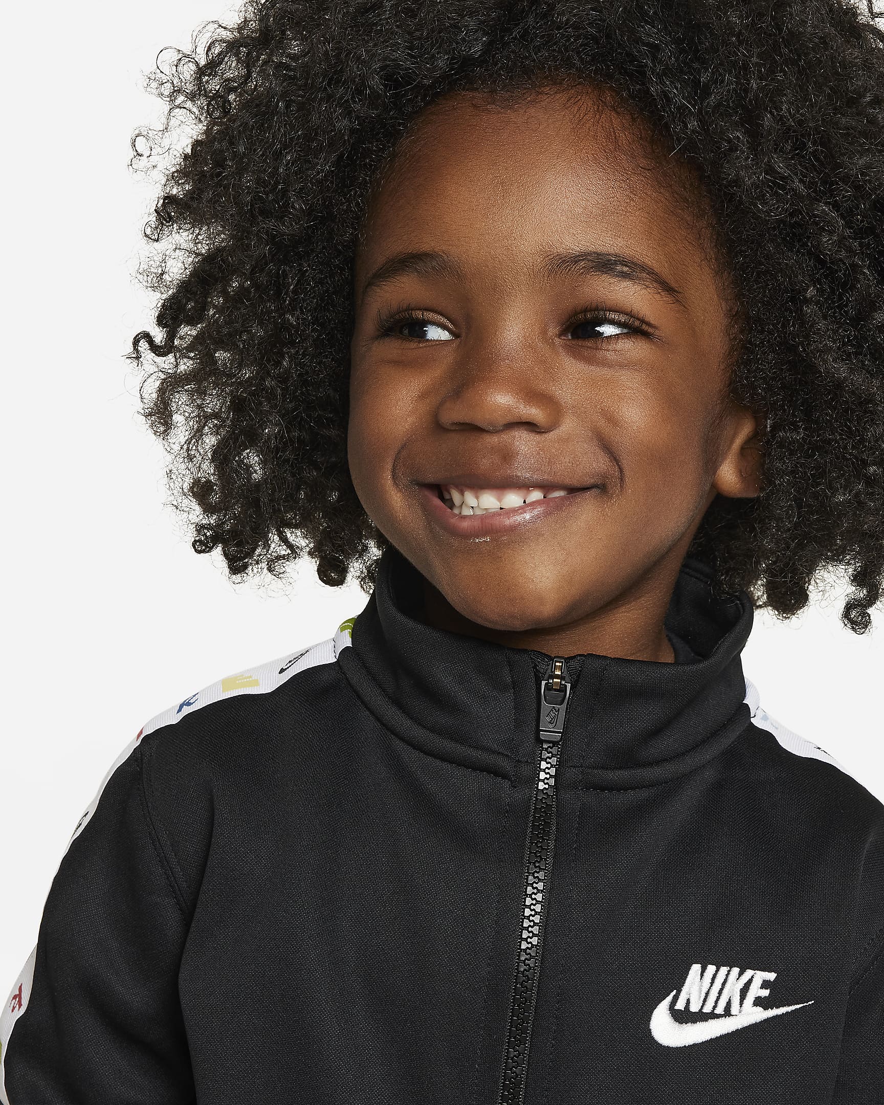 Nike Sportswear Club Dri-FIT Toddler Tricot Set. Nike IE