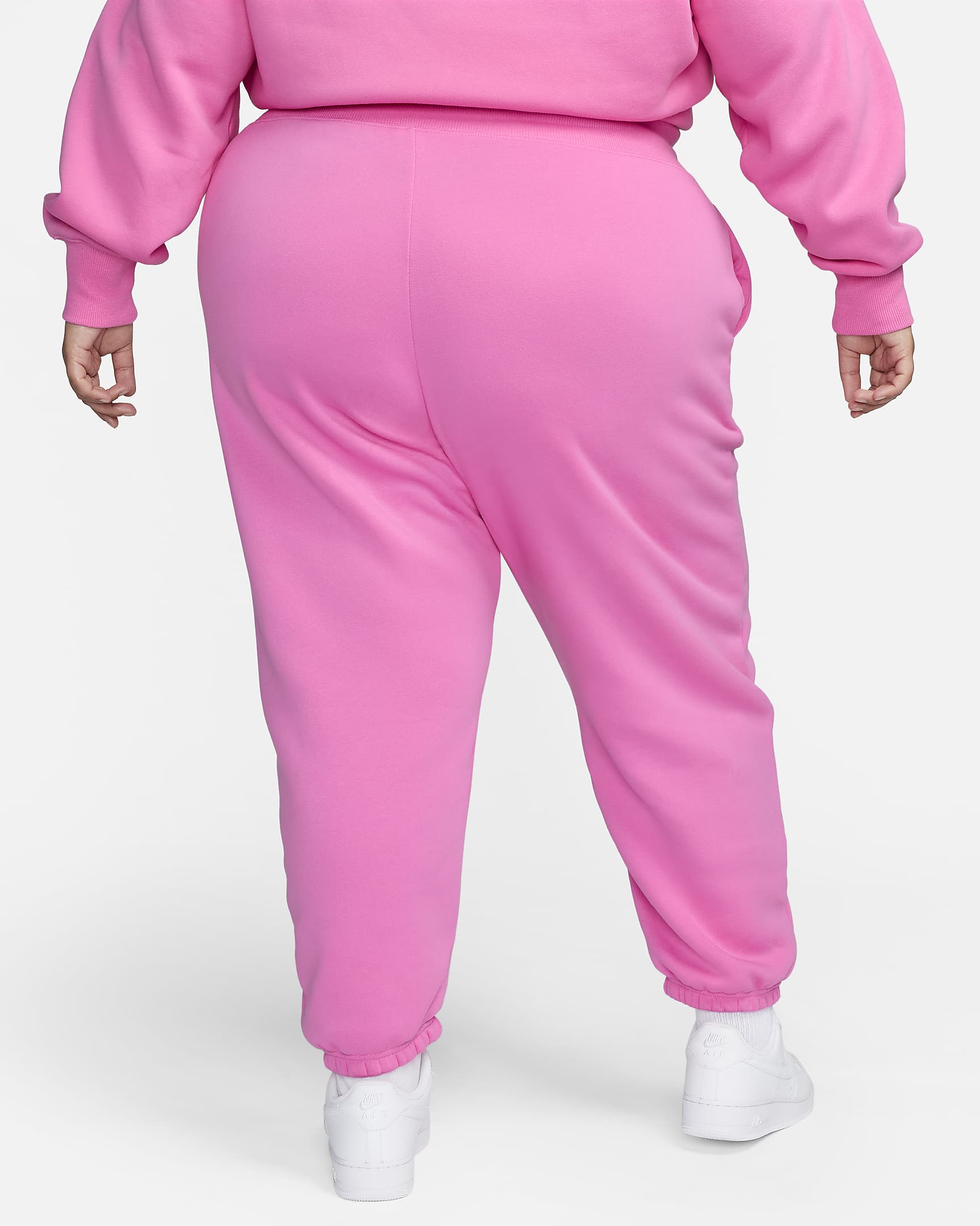 Nike Sportswear Phoenix Fleece Women's HighWaisted Oversized Tracksuit