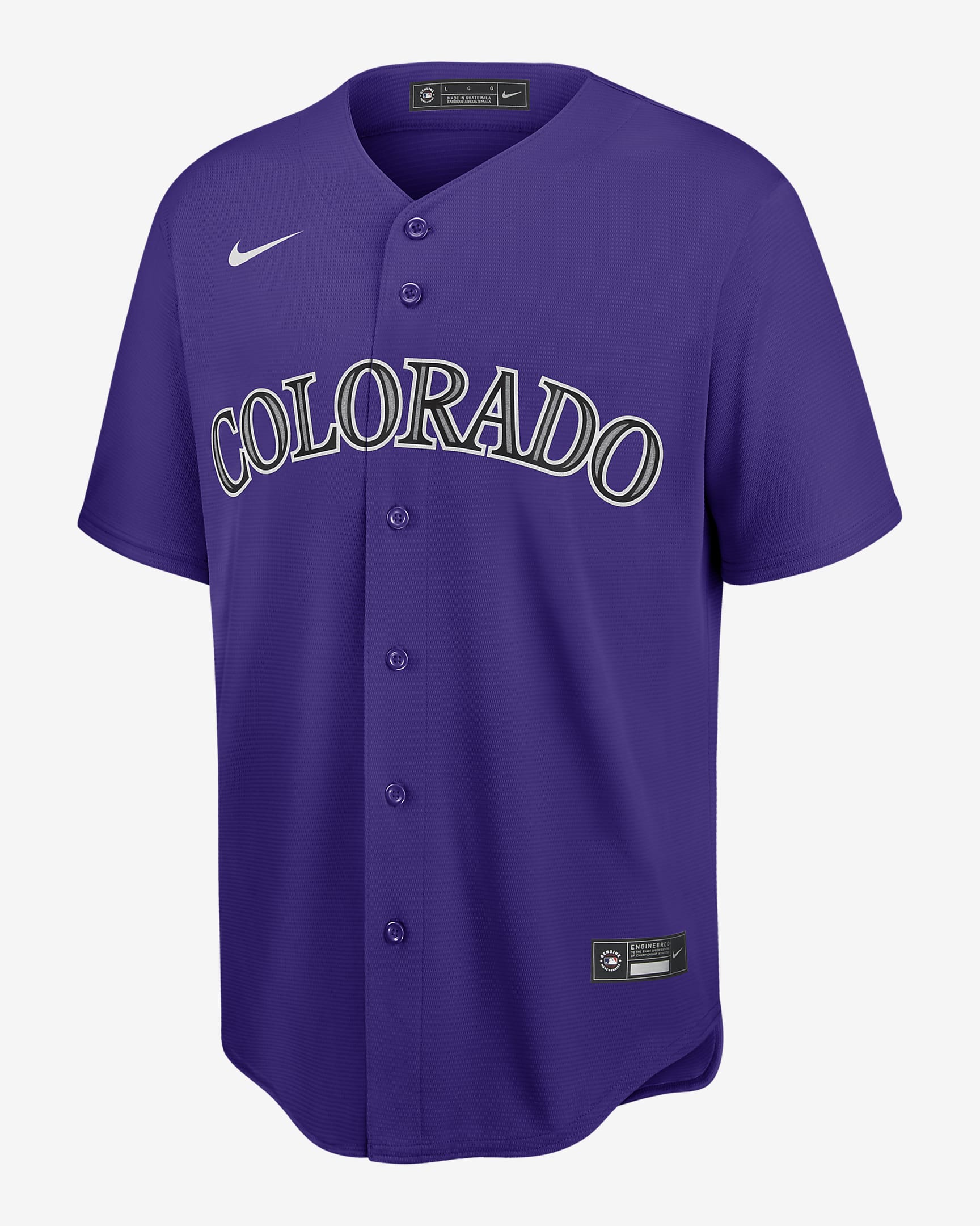 MLB Colorado Rockies Men's Replica Baseball Jersey.